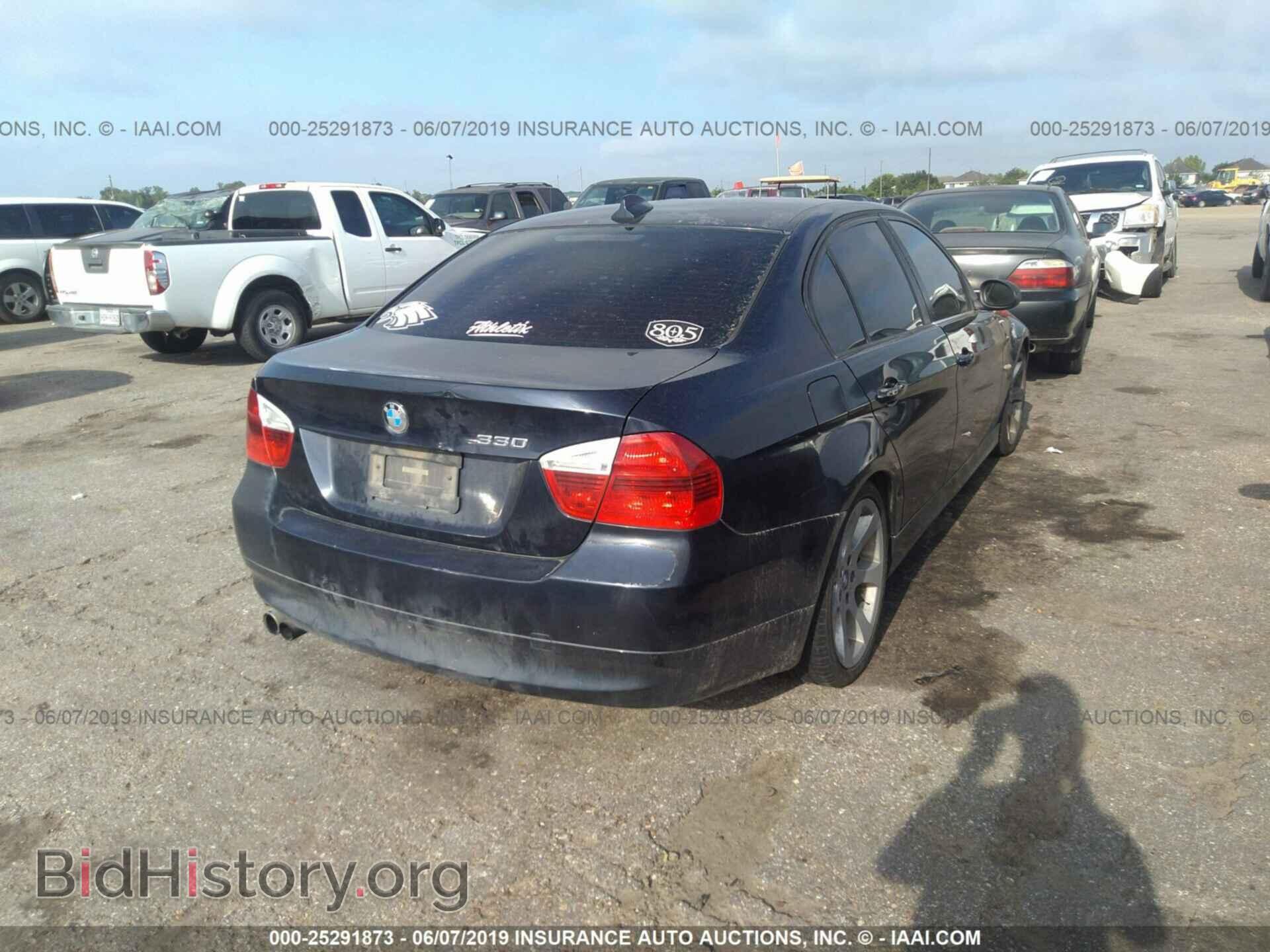 2006 BMW 330 - VIN: WBAVB33536KR79368 - Фото 4