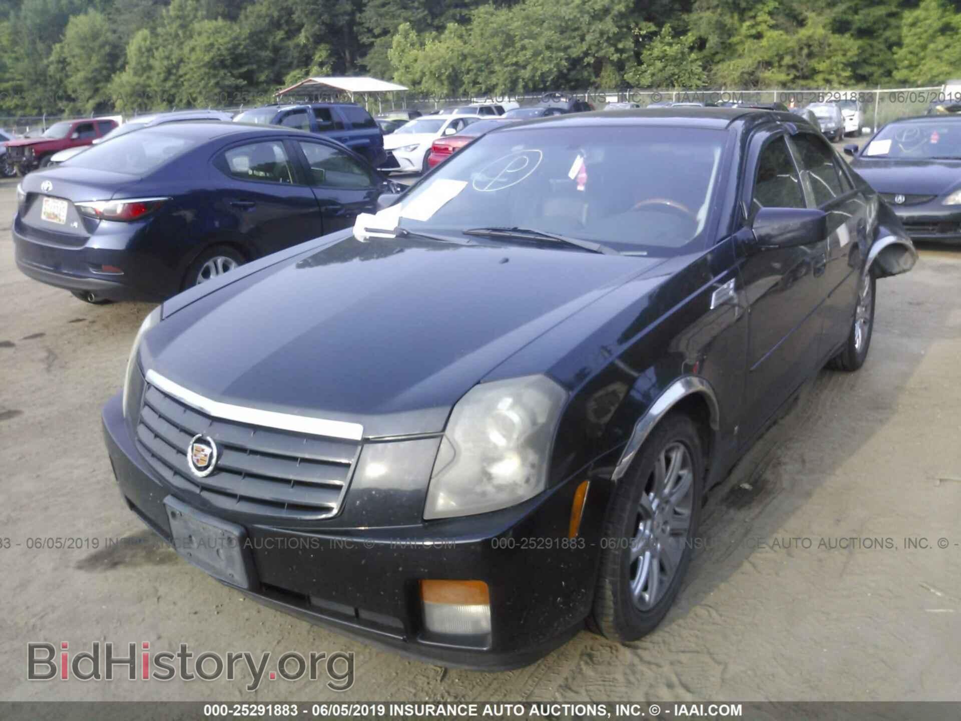 2006 CADILLAC CTS - VIN: 1G6DP577460161735 - Фото 2