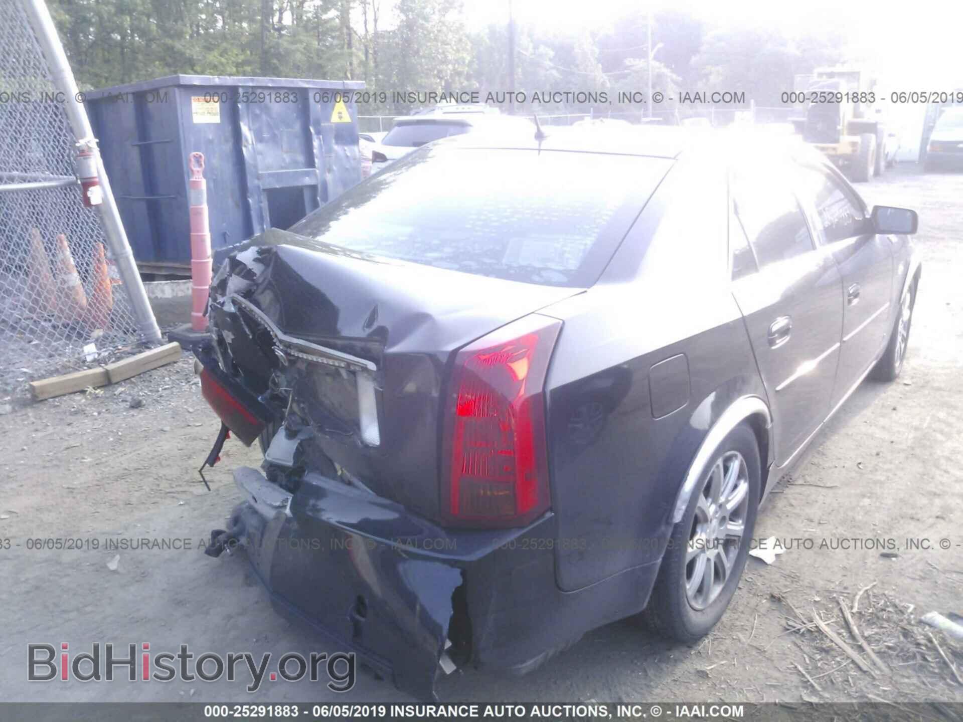 2006 CADILLAC CTS - VIN: 1G6DP577460161735 - Фото 4