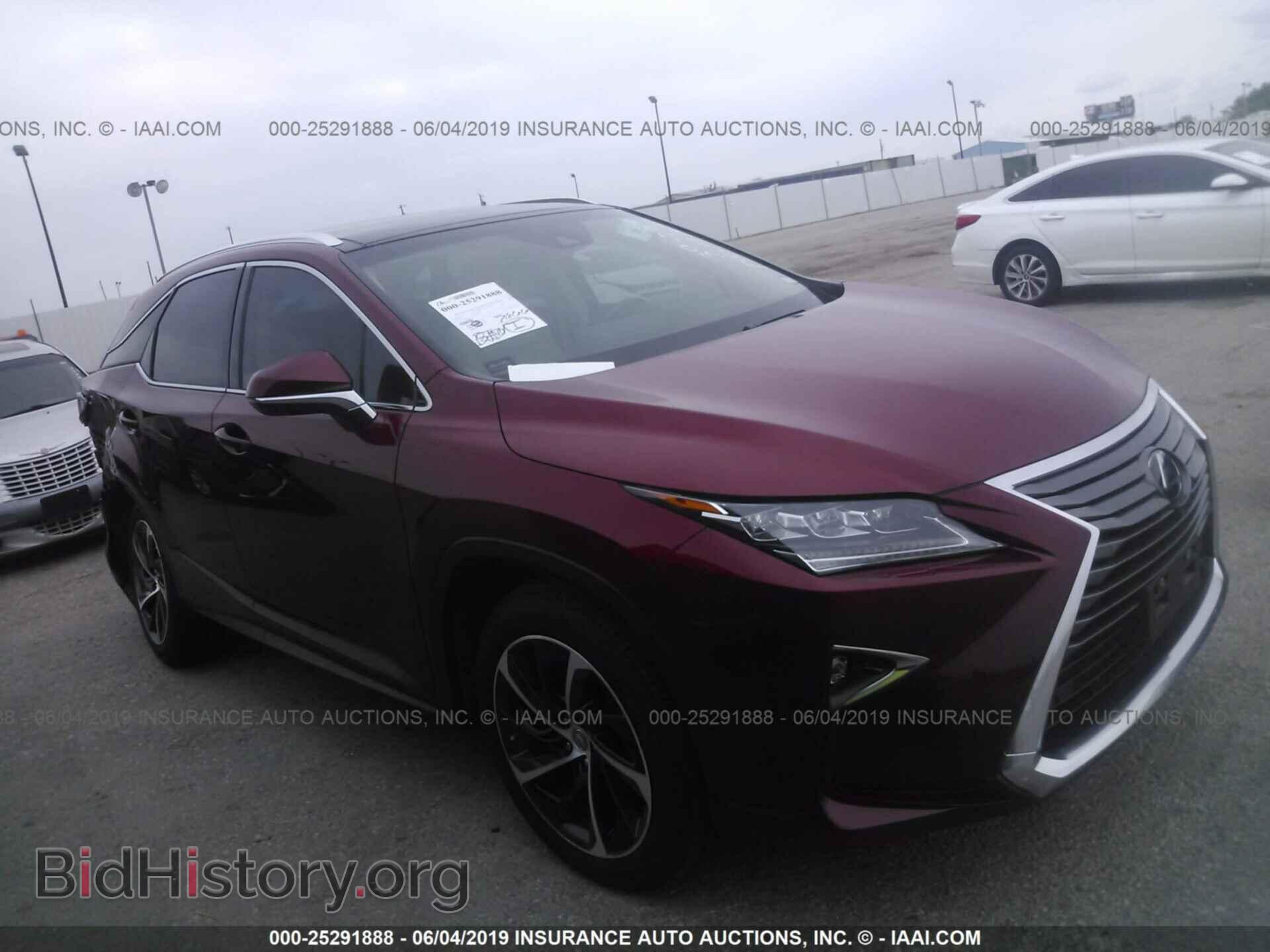 Photo 2T2ZZMCA4HC072891 - LEXUS RX 2017
