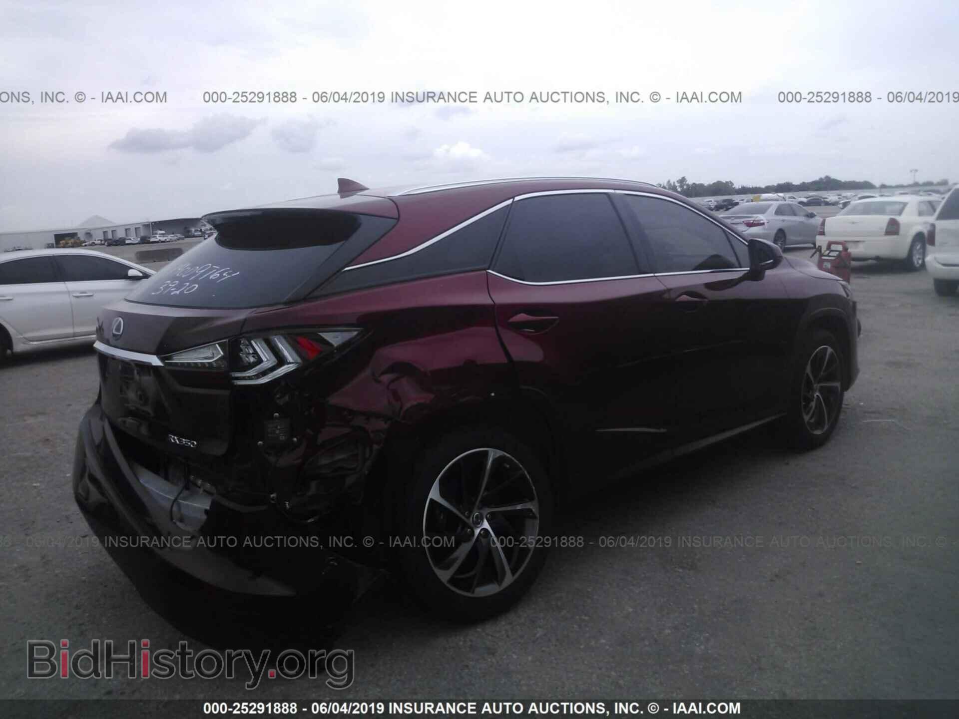 2017 LEXUS RX - VIN: 2T2ZZMCA4HC072891 - Photo 4