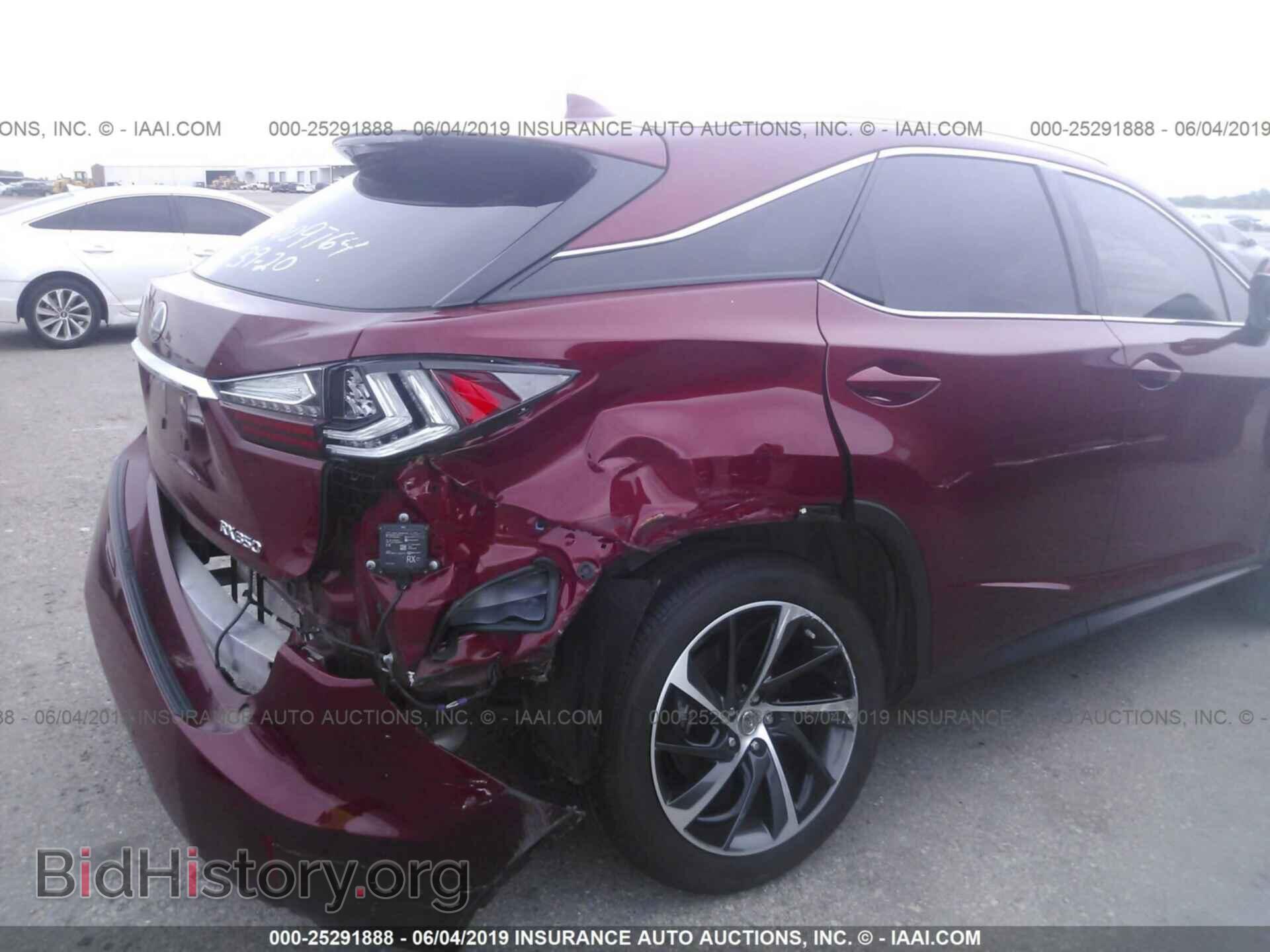 2017 LEXUS RX - VIN: 2T2ZZMCA4HC072891 - Photo 6