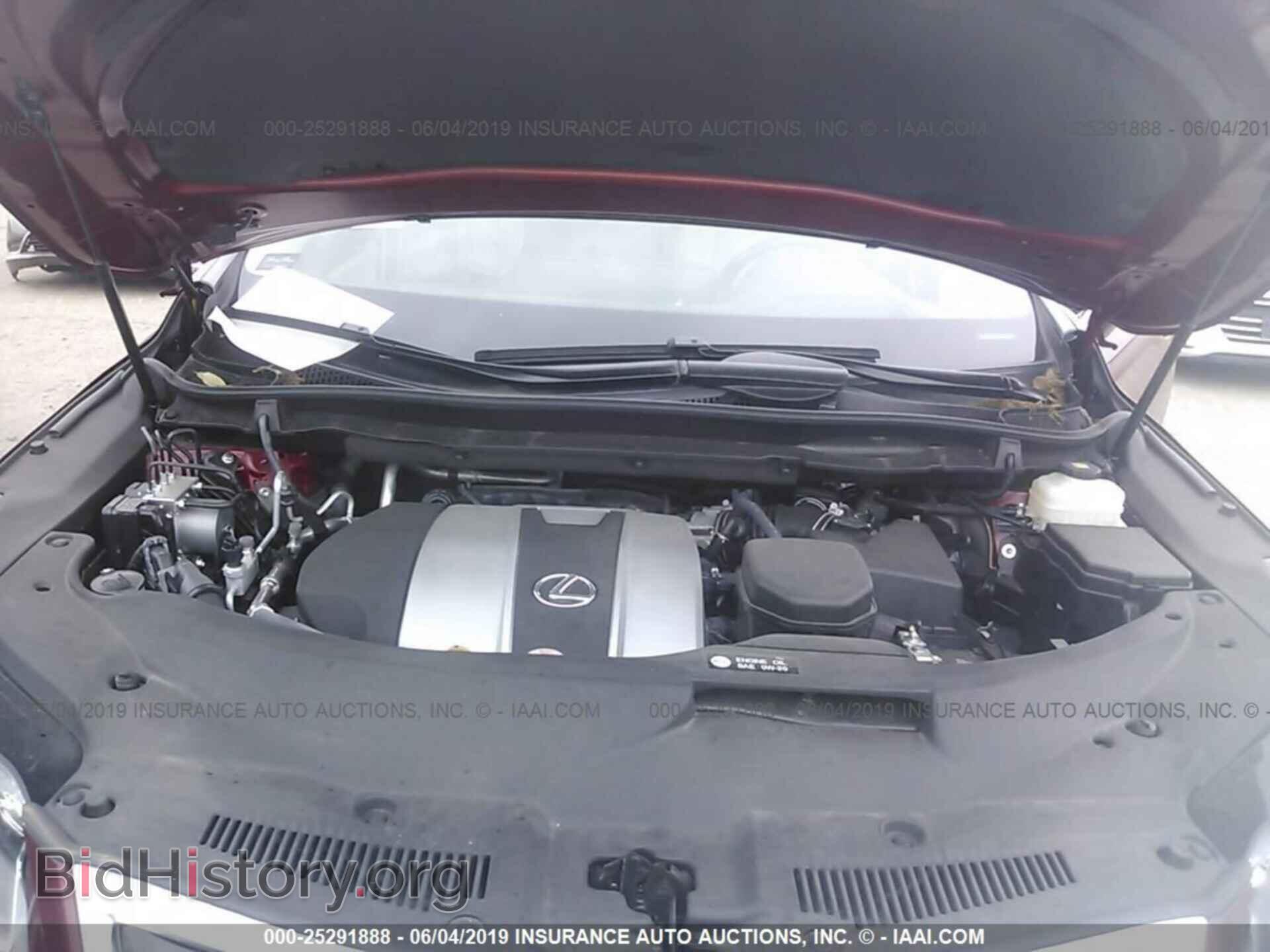 2017 LEXUS RX - VIN: 2T2ZZMCA4HC072891 - Photo 10