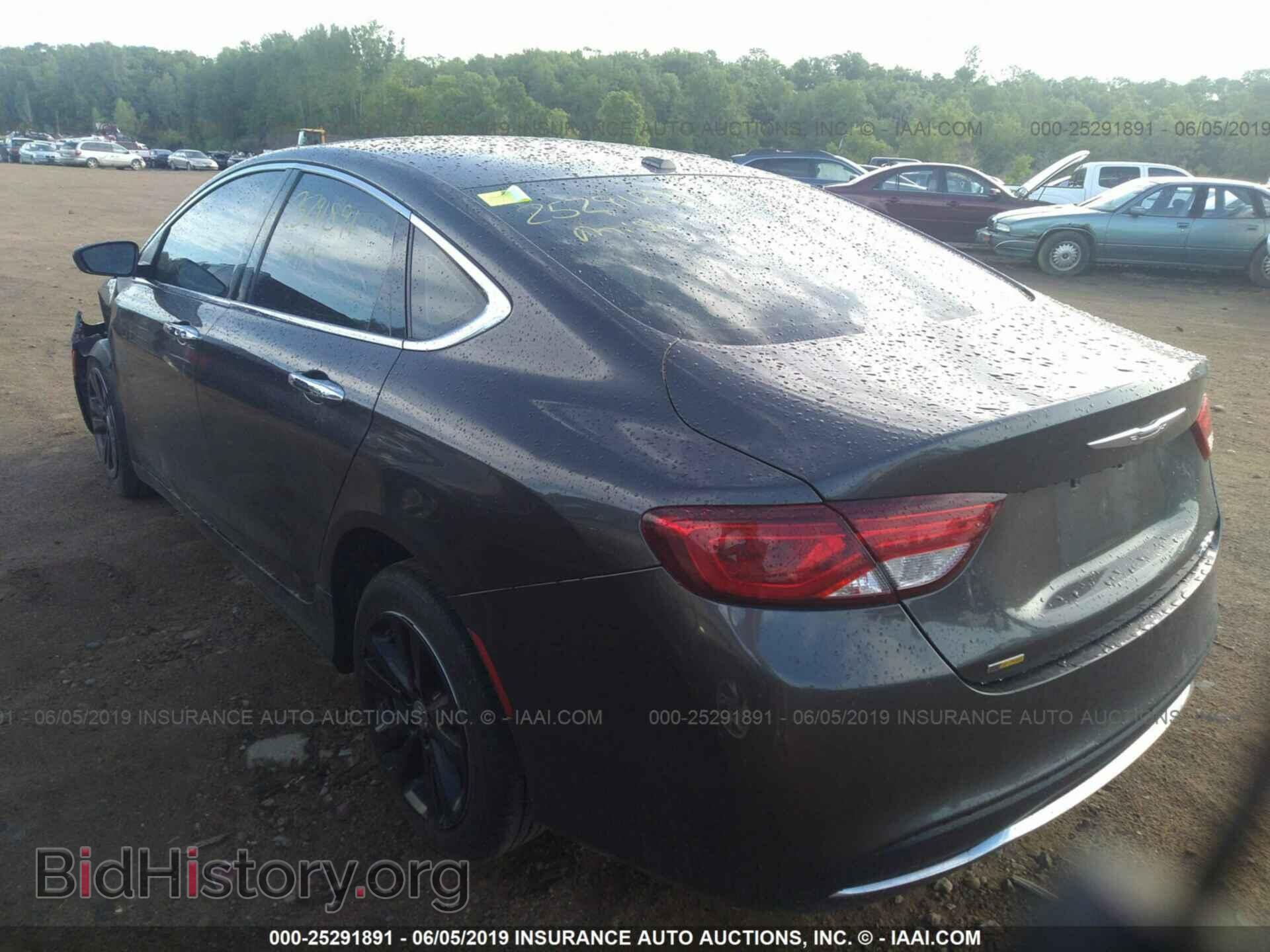 2016 CHRYSLER 200 - VIN: 1C3CCCAB9GN126770 - Фото 3