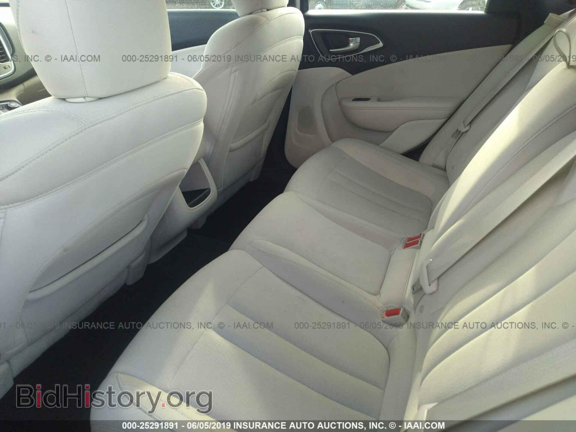 2016 CHRYSLER 200 - VIN: 1C3CCCAB9GN126770 - Фото 8
