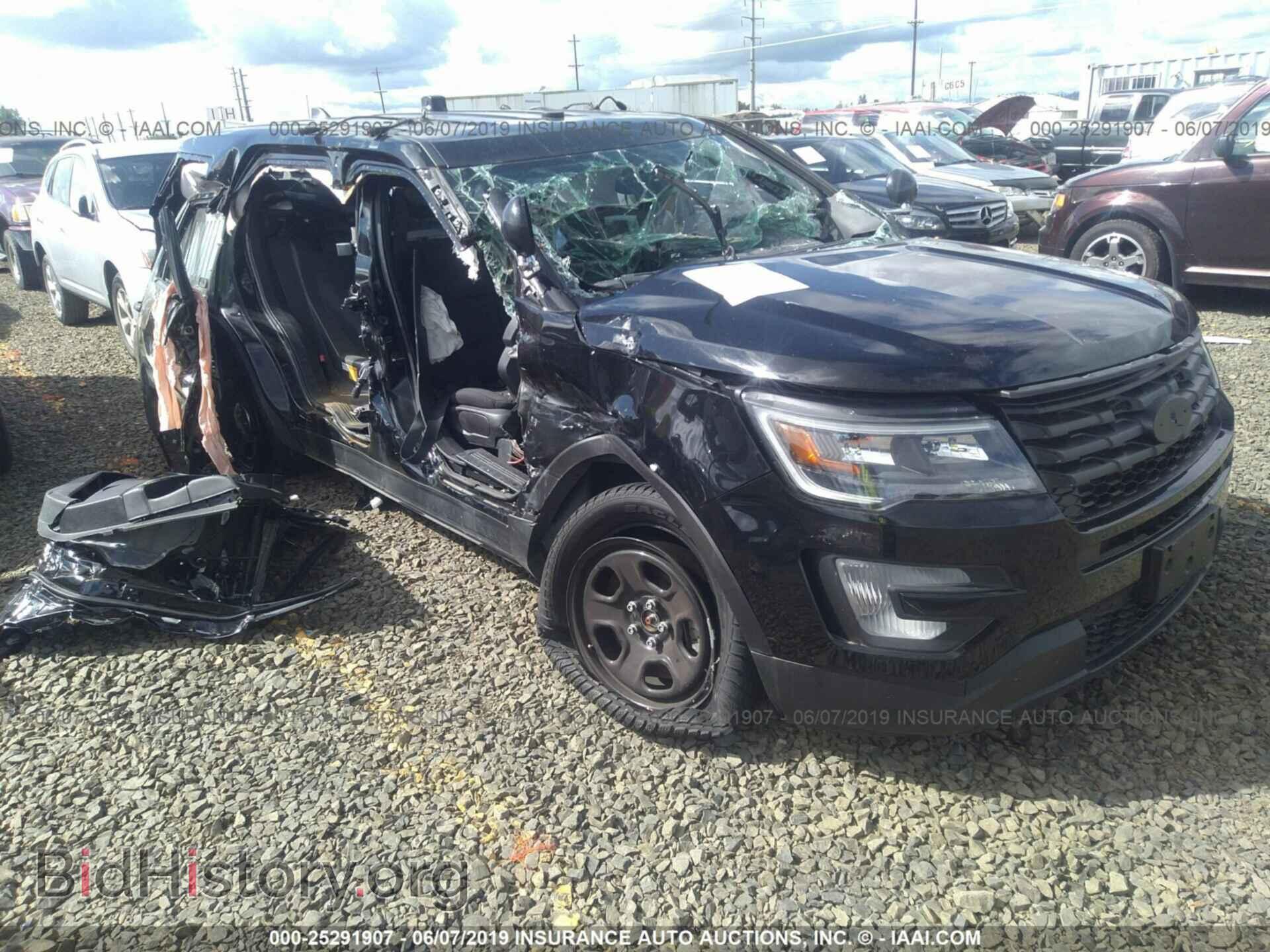 Фотография 1FM5K8AR2JGA37521 - FORD EXPLORER 2018