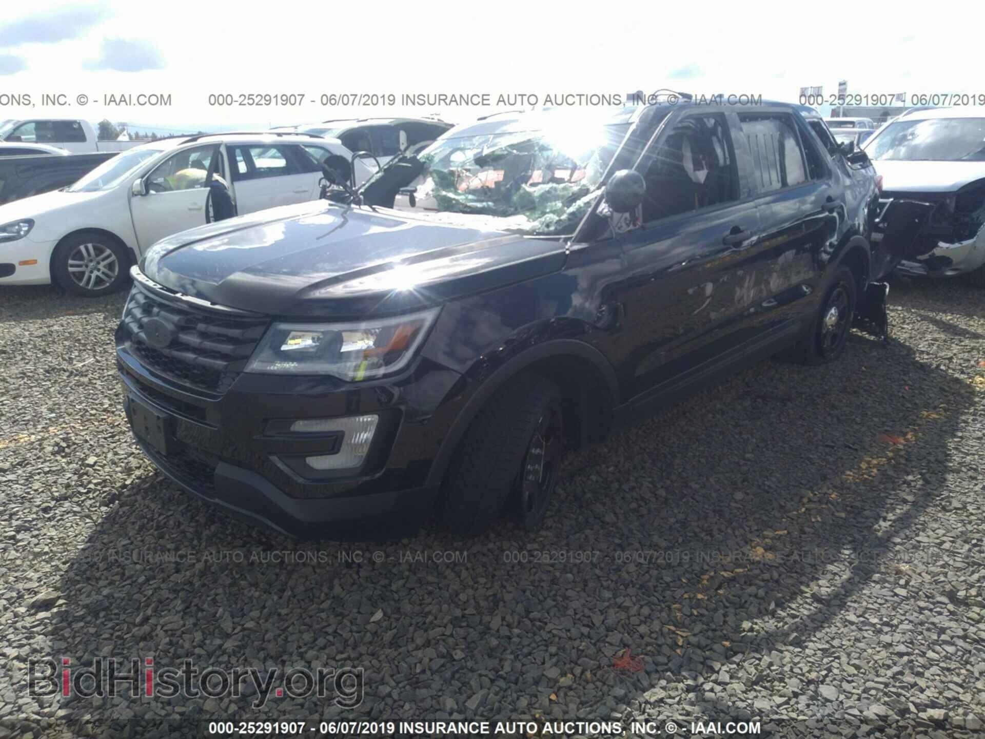 2018 FORD EXPLORER - VIN: 1FM5K8AR2JGA37521 - Фото 2