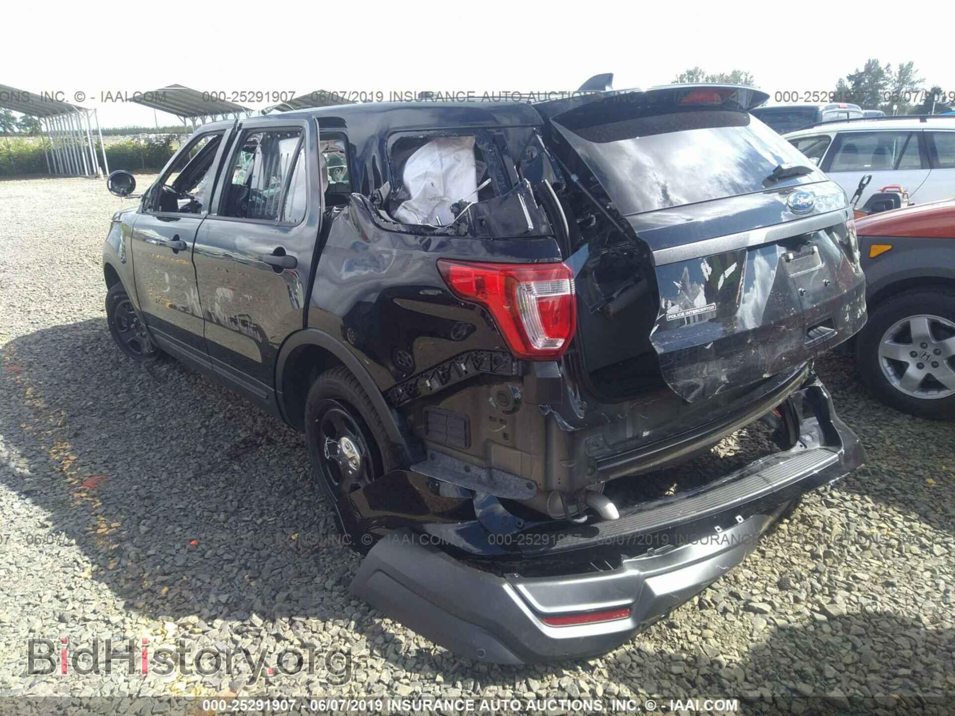 2018 FORD EXPLORER - VIN: 1FM5K8AR2JGA37521 - Фото 3