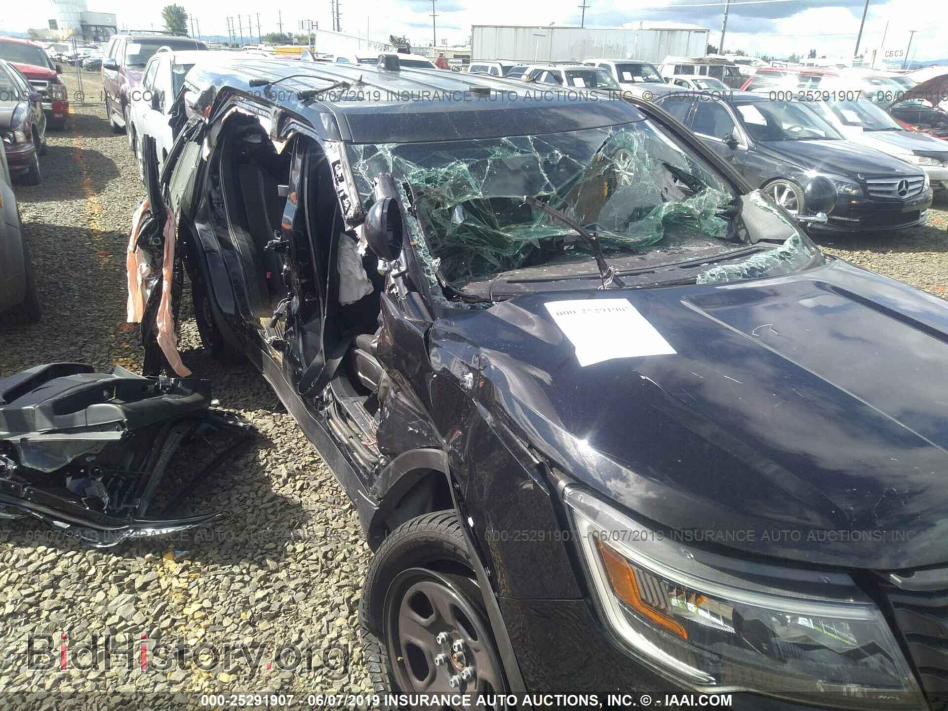 2018 FORD EXPLORER - VIN: 1FM5K8AR2JGA37521 - Фото 6