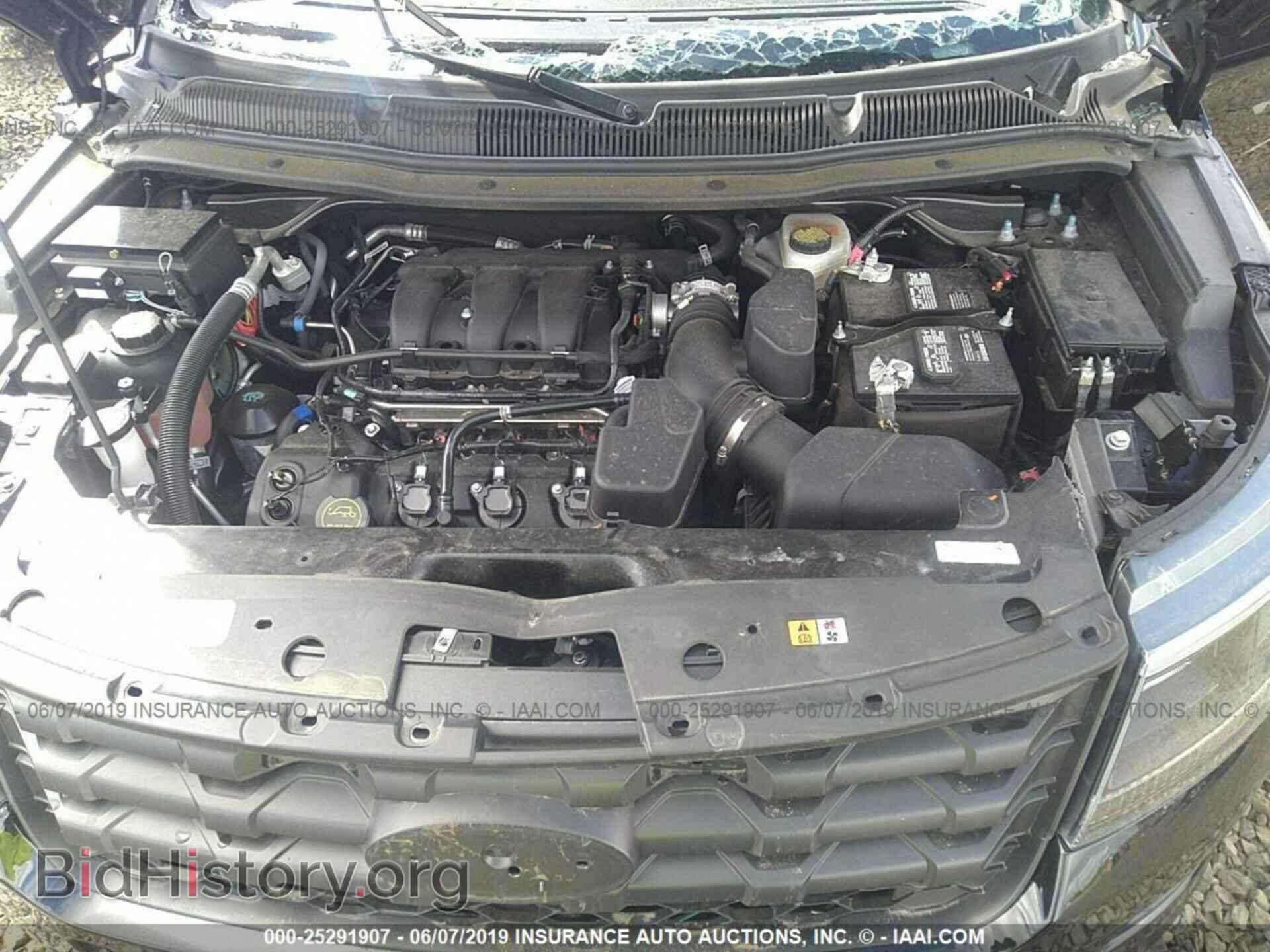 2018 FORD EXPLORER - VIN: 1FM5K8AR2JGA37521 - Фото 10