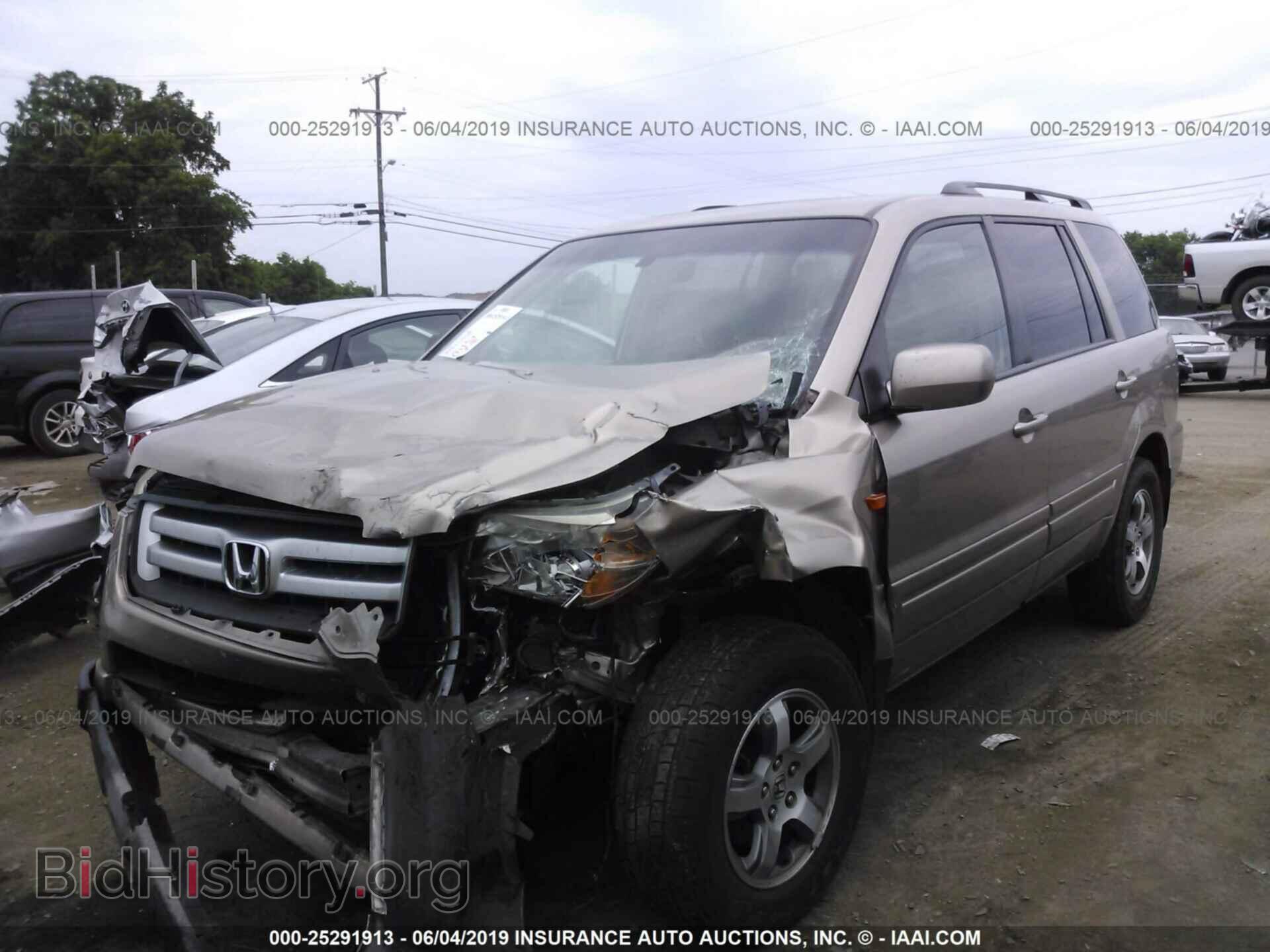 2006 HONDA PILOT - VIN: 5FNYF28526B044041 - Photo 2