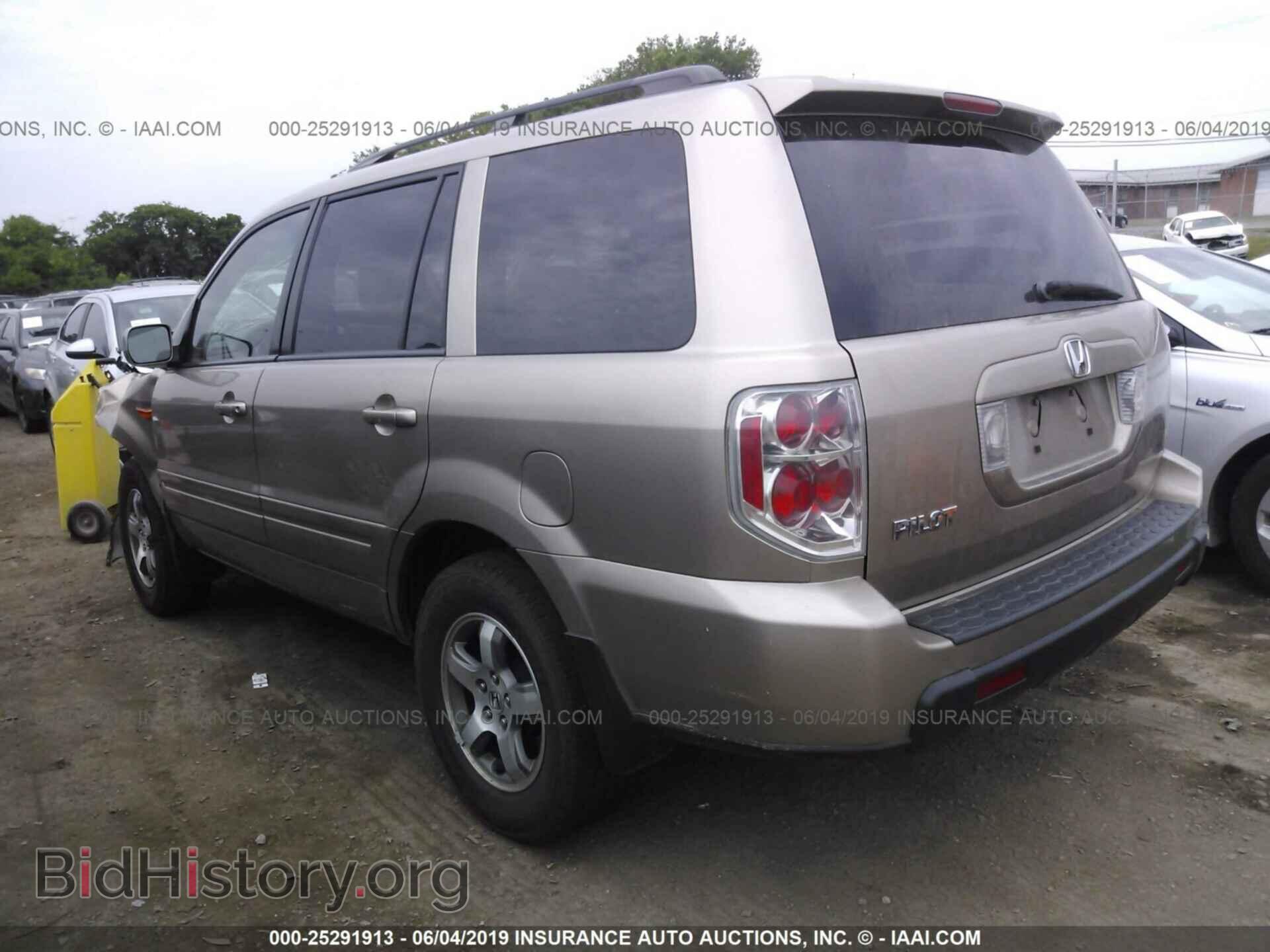 2006 HONDA PILOT - VIN: 5FNYF28526B044041 - Photo 3