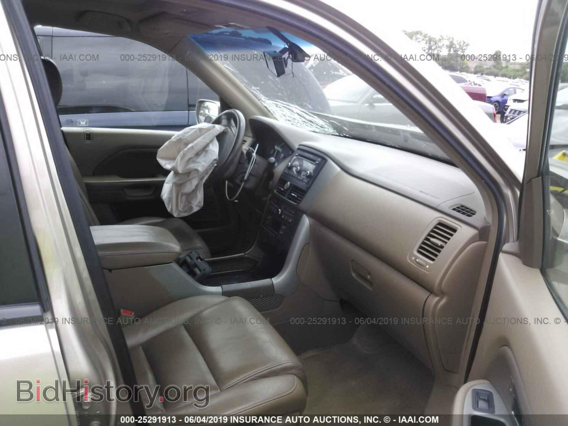 2006 HONDA PILOT - VIN: 5FNYF28526B044041 - Photo 5