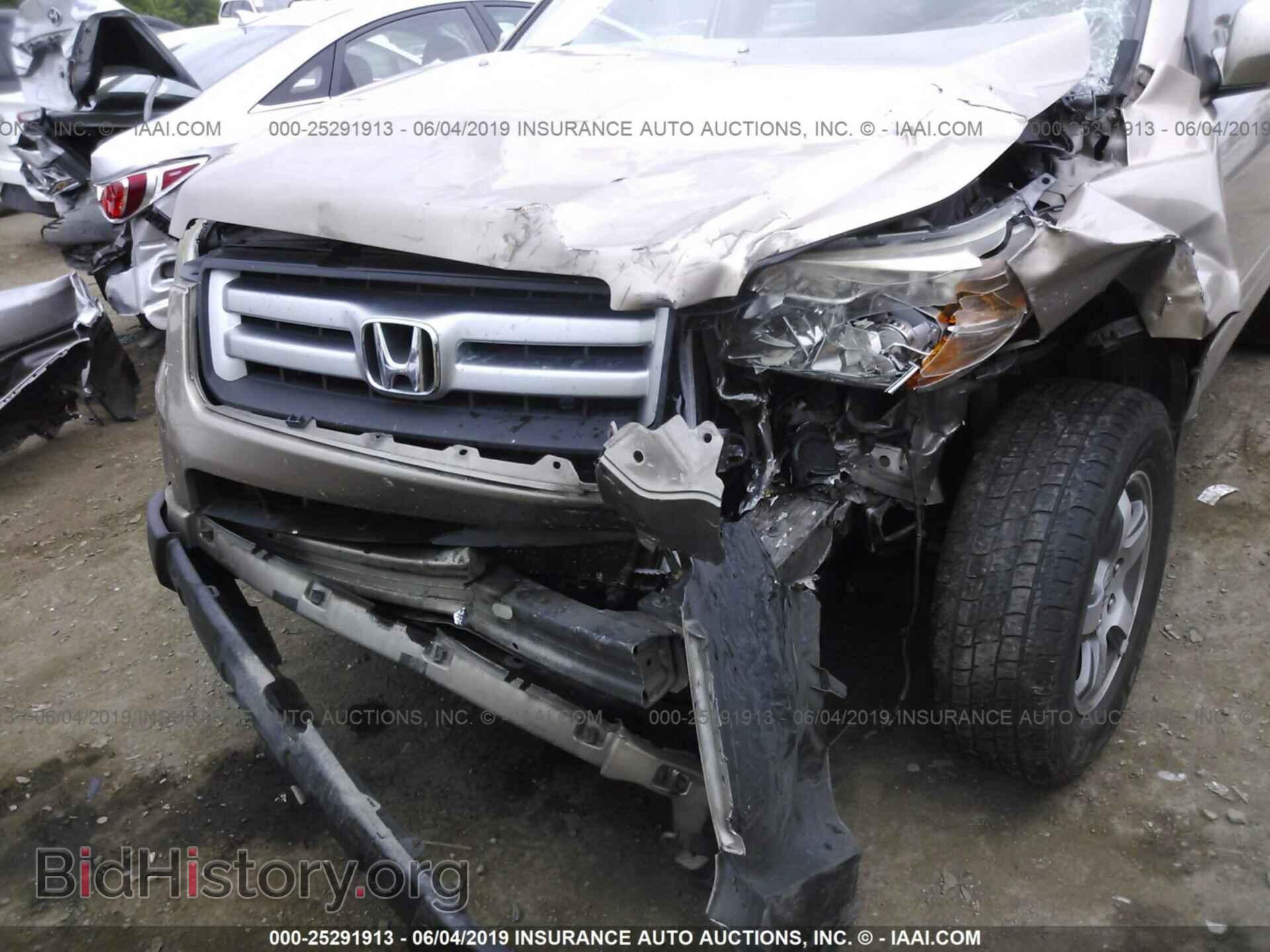 2006 HONDA PILOT - VIN: 5FNYF28526B044041 - Photo 6