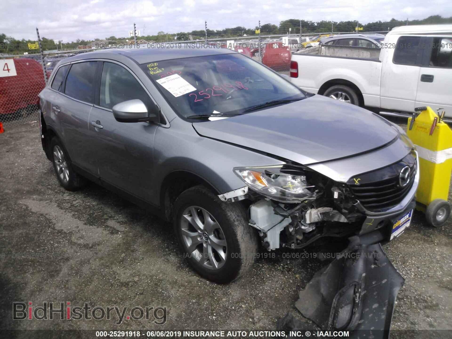 Photo JM3TB2CA6F0458309 - MAZDA CX-9 2015