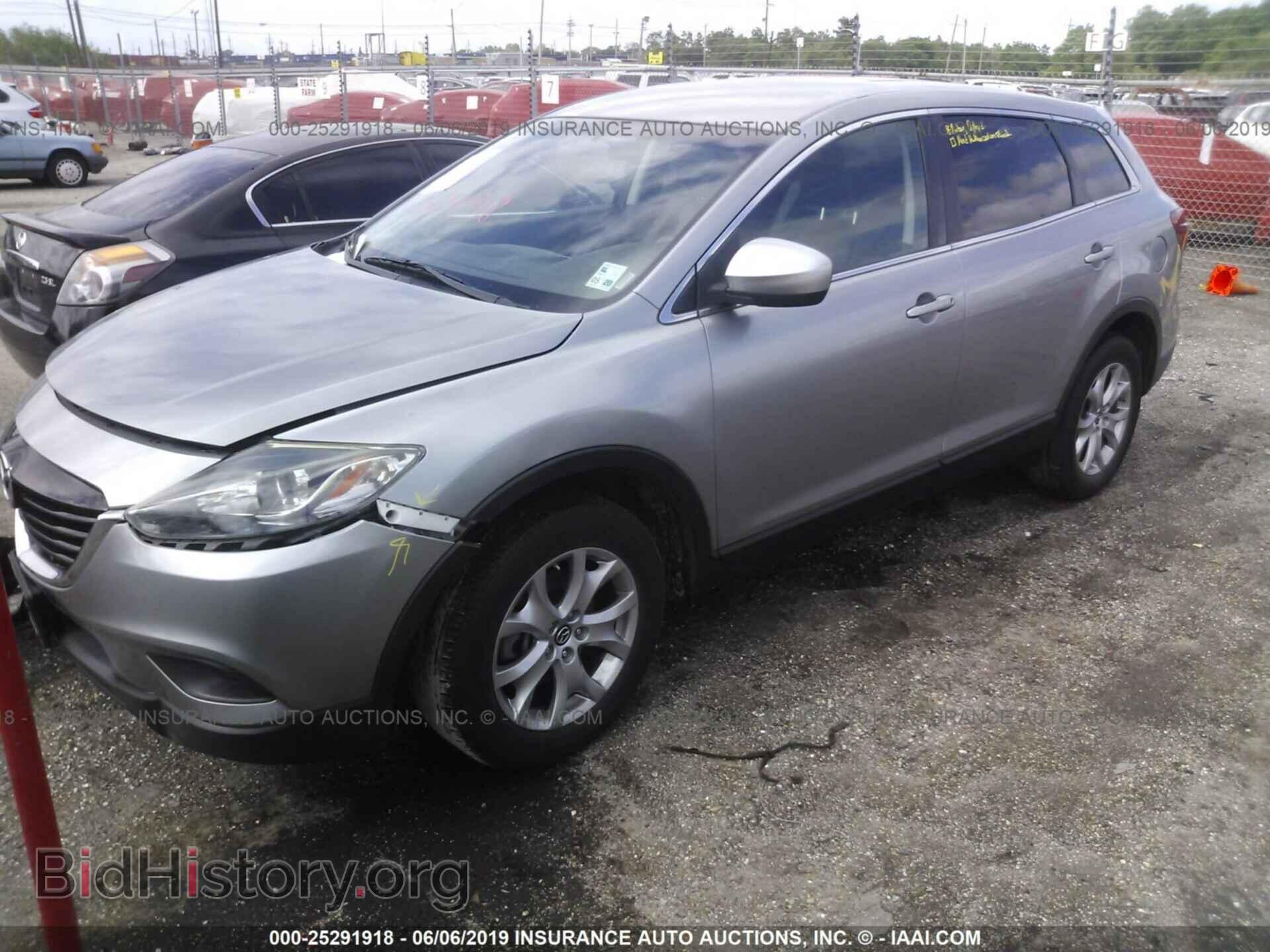 2015 MAZDA CX-9 - VIN: JM3TB2CA6F0458309 - Фото 2