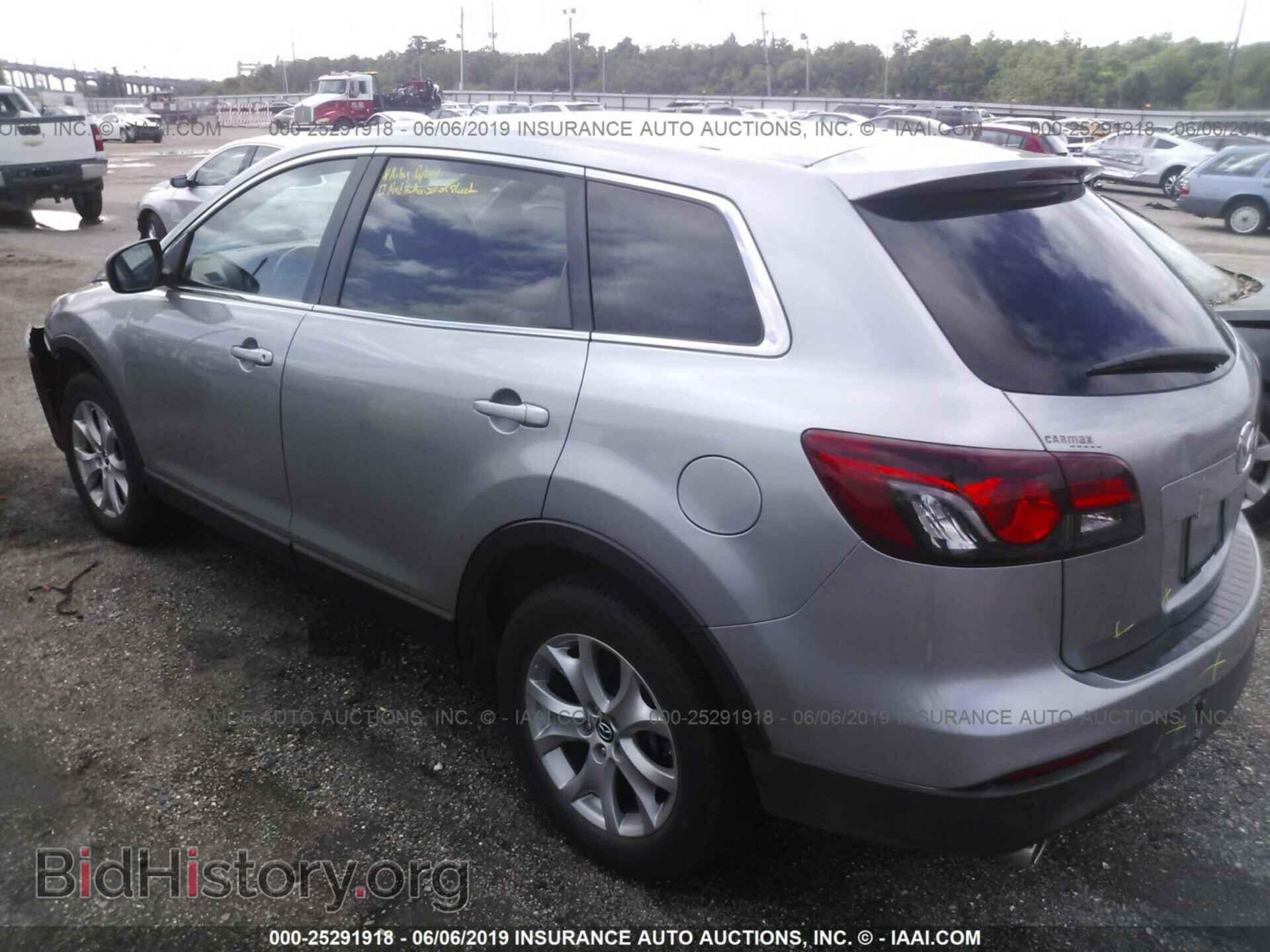 2015 MAZDA CX-9 - VIN: JM3TB2CA6F0458309 - Фото 3