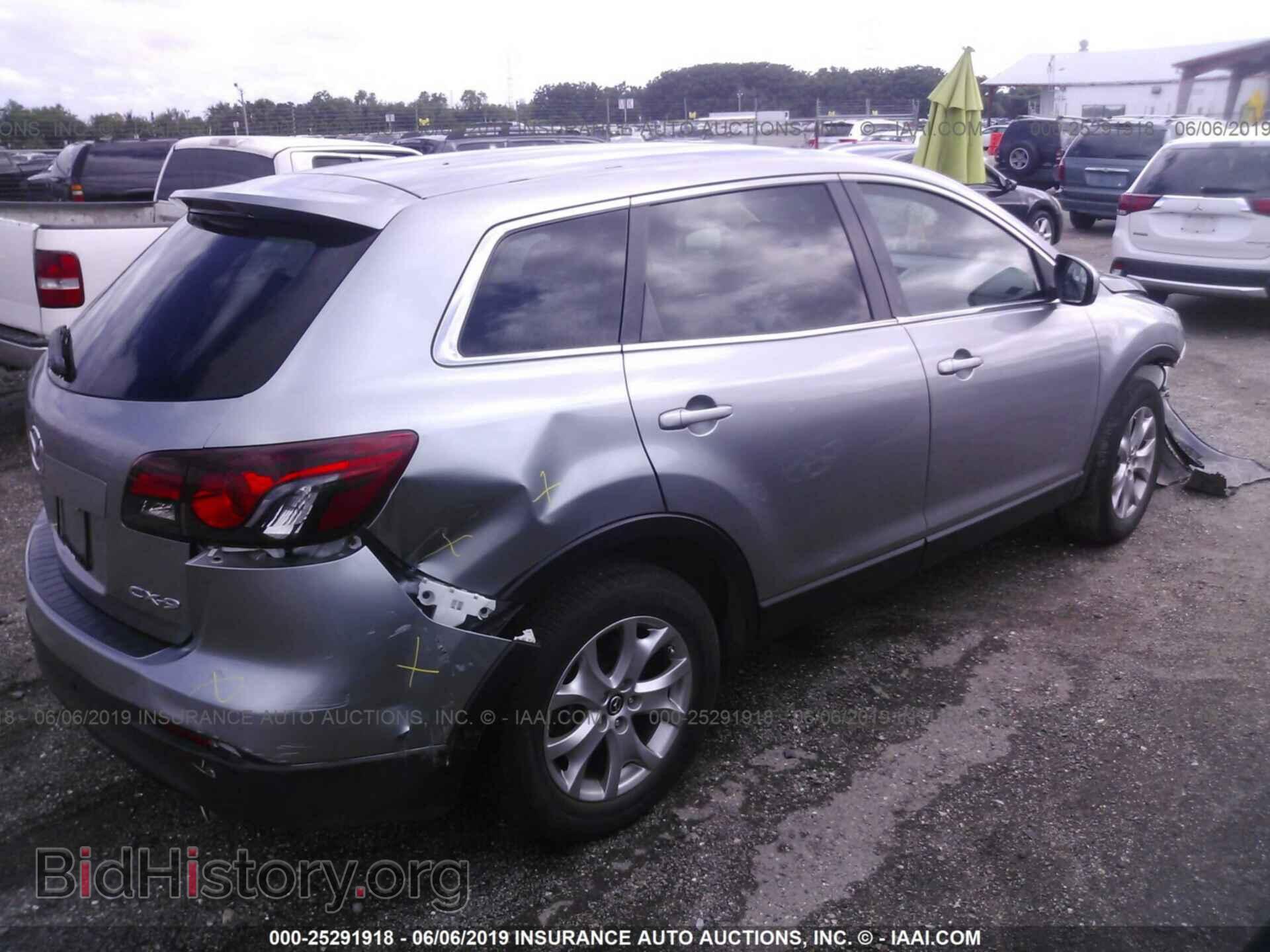 2015 MAZDA CX-9 - VIN: JM3TB2CA6F0458309 - Фото 4
