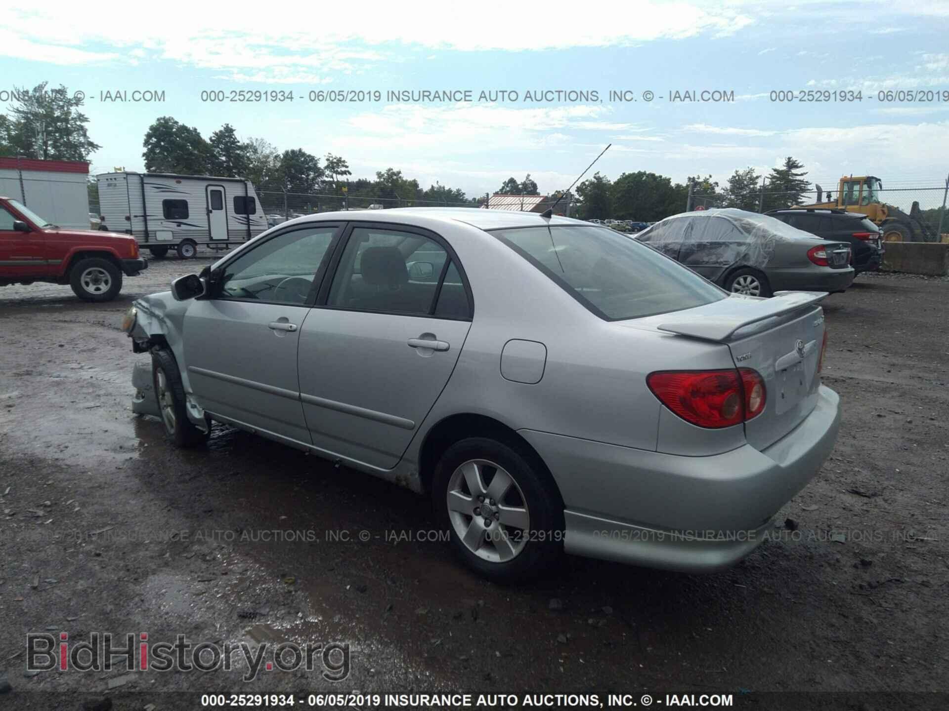 2005 TOYOTA COROLLA - VIN: 2T1BR32E45C503360 - Фото 3