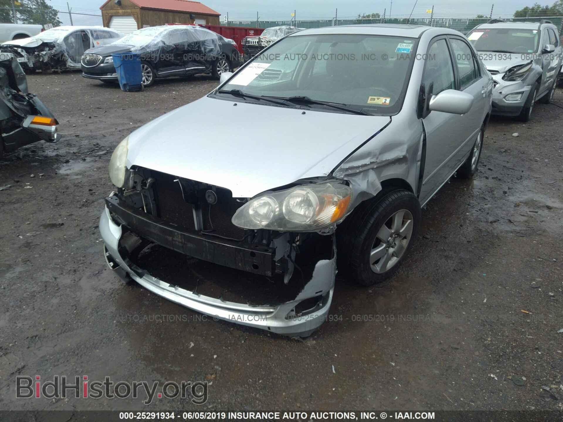2005 TOYOTA COROLLA - VIN: 2T1BR32E45C503360 - Фото 6