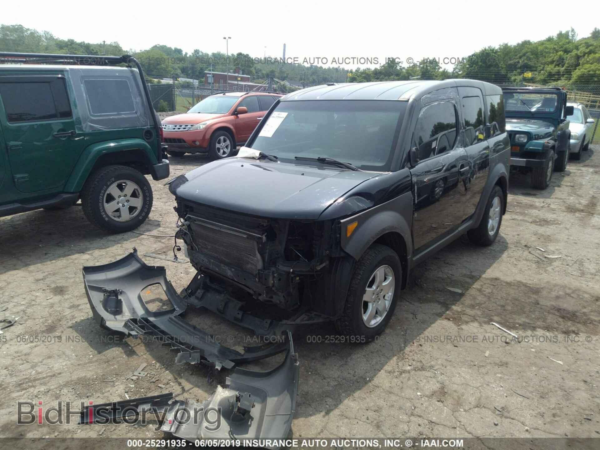 2004 HONDA ELEMENT - VIN: 5J6YH28574L030358 - Photo 2