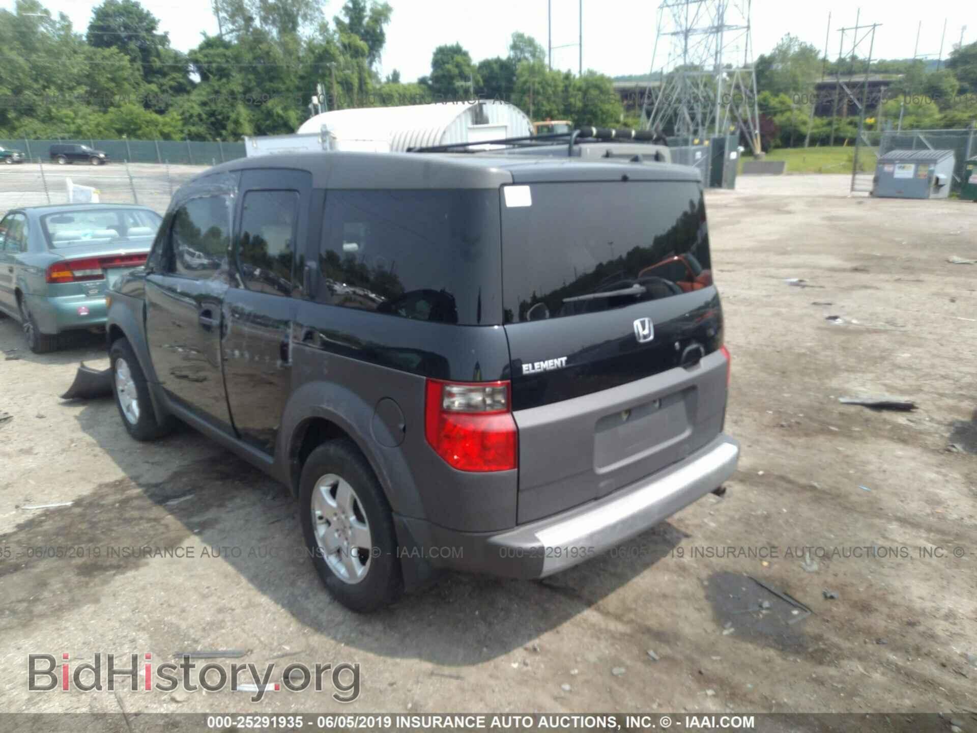 2004 HONDA ELEMENT - VIN: 5J6YH28574L030358 - Photo 3
