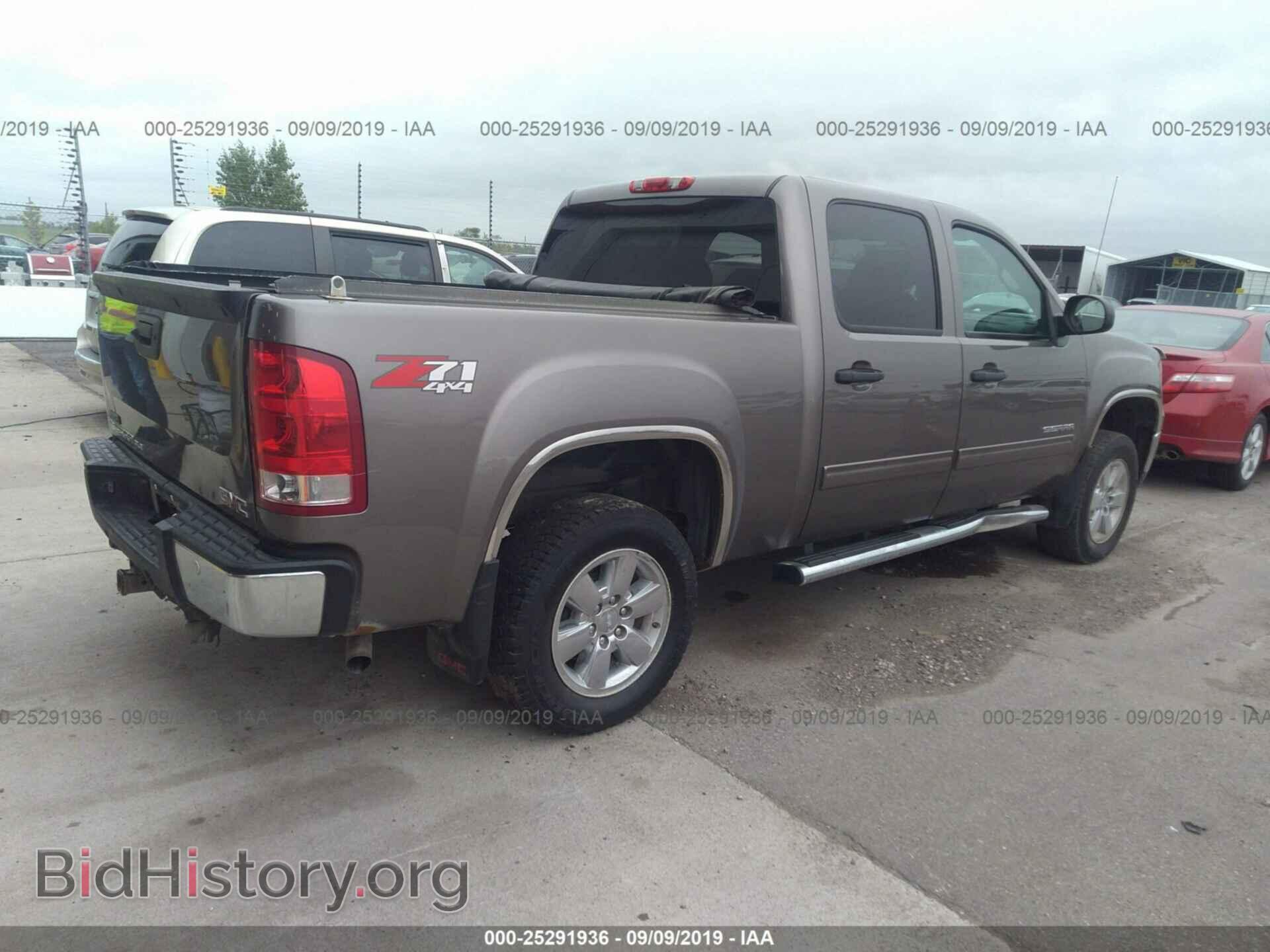 2013 GMC SIERRA - VIN: 3GTP2VE75DG230985 - Фото 4
