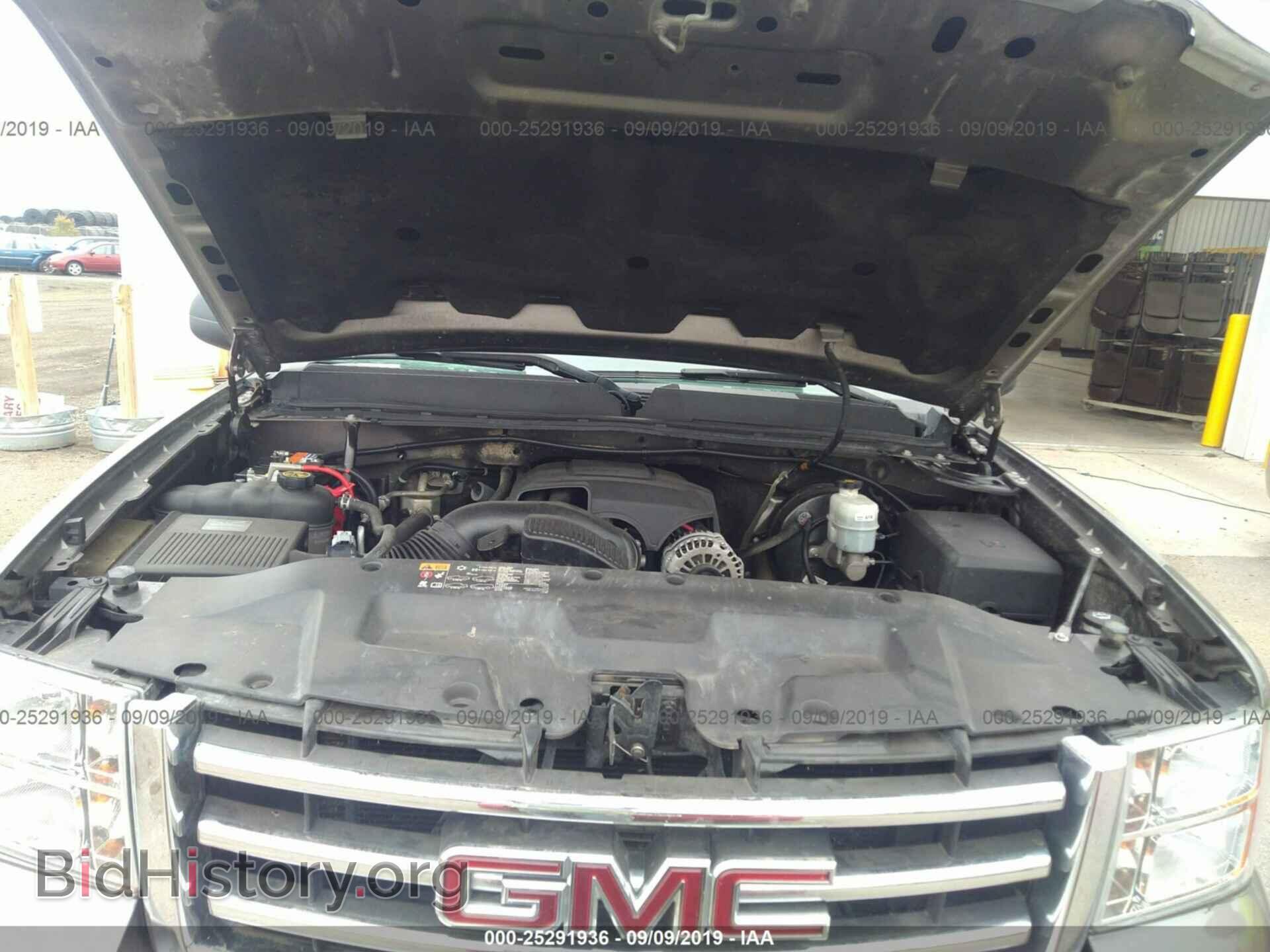2013 GMC SIERRA - VIN: 3GTP2VE75DG230985 - Фото 10