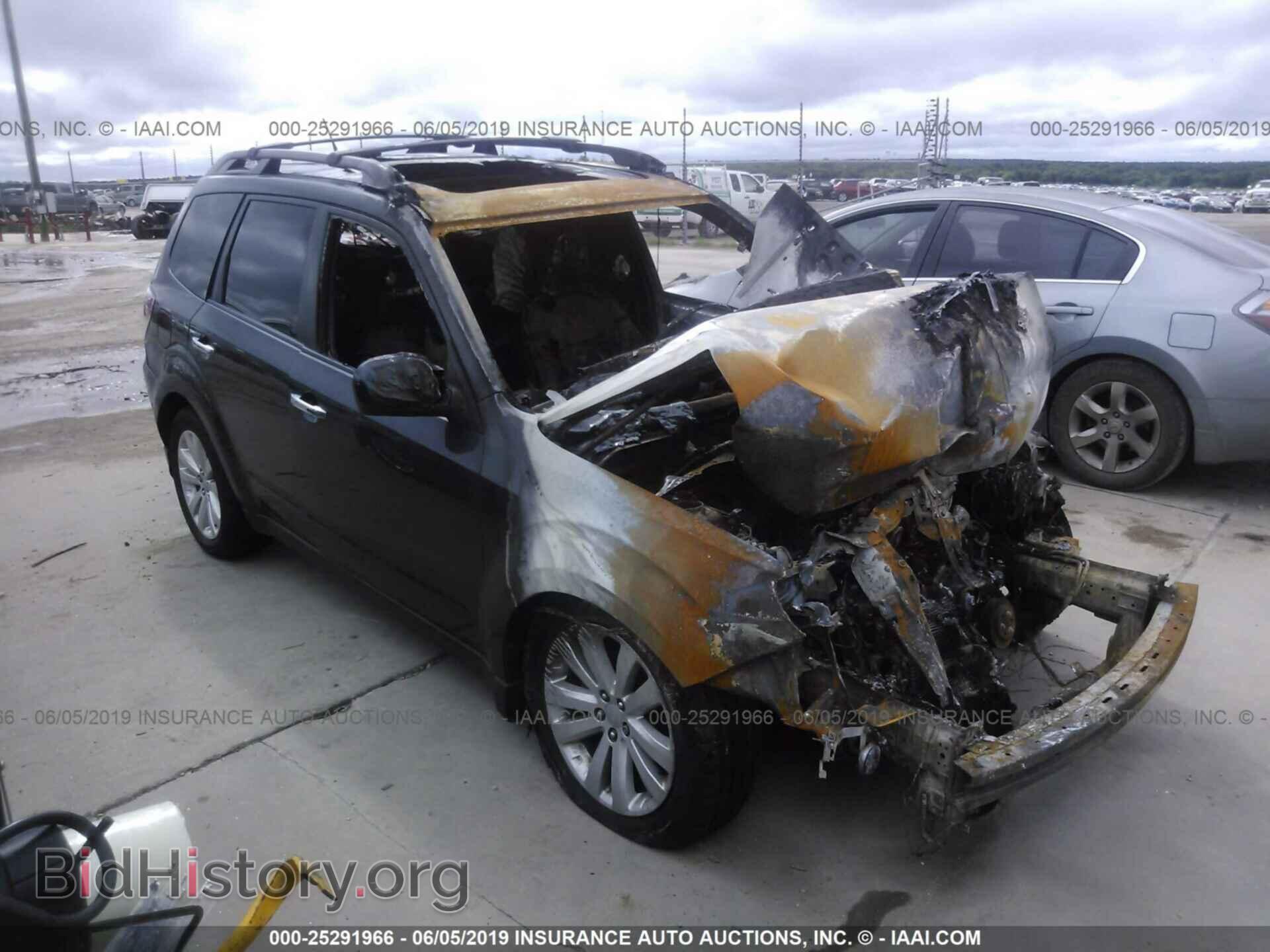 Фотография JF2SHAEC2DH415484 - SUBARU FORESTER 2013