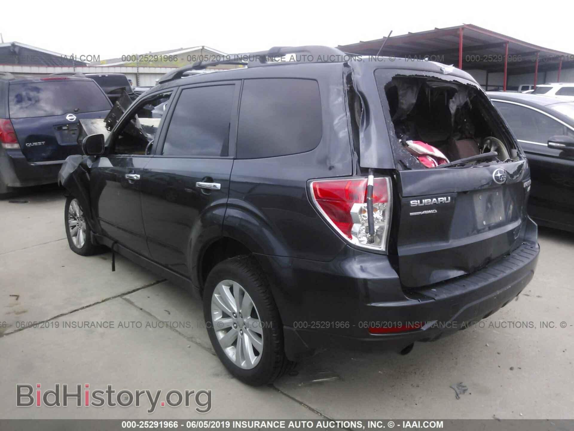 2013 SUBARU FORESTER - VIN: JF2SHAEC2DH415484 - Фото 3