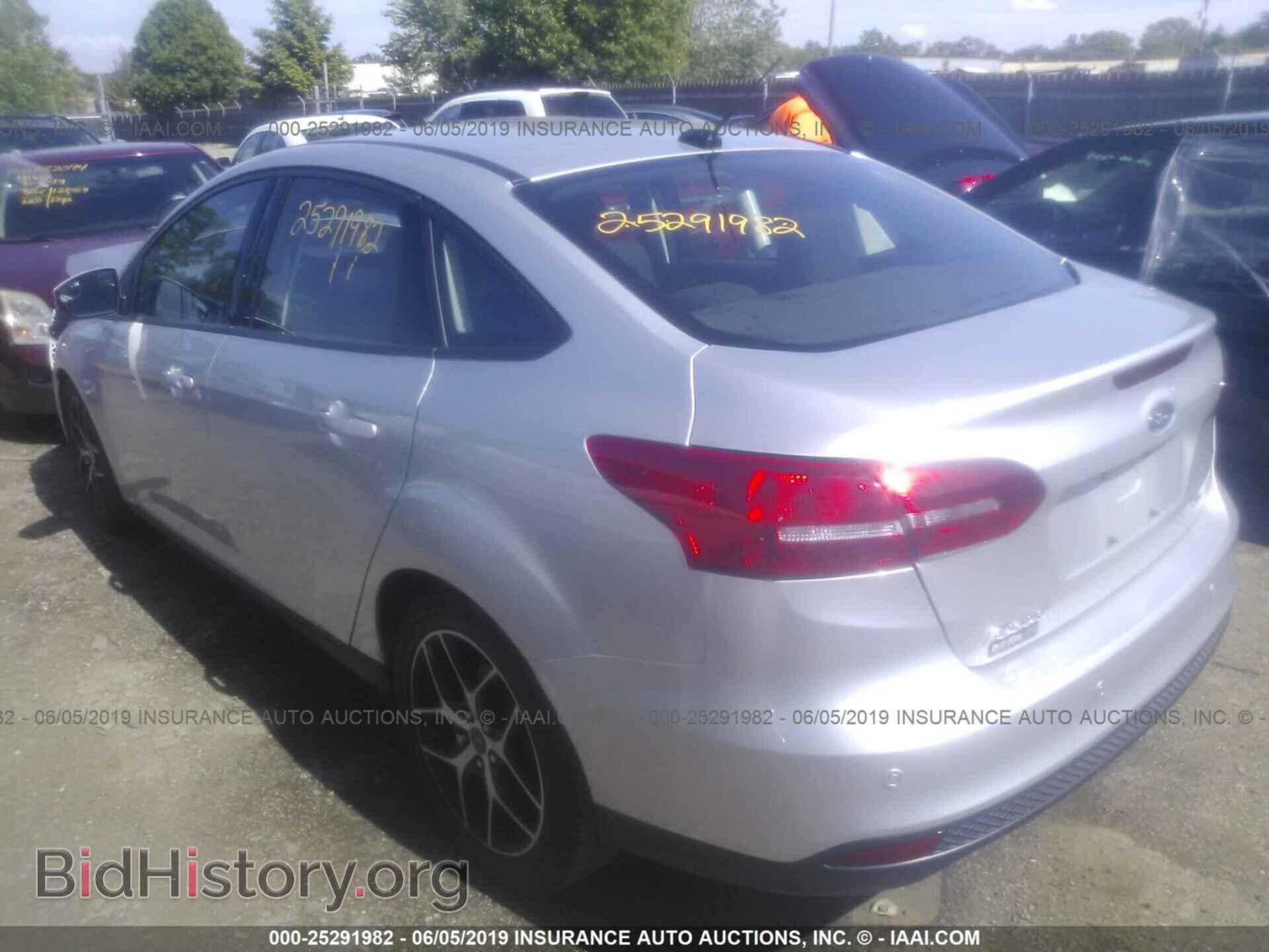 2017 FORD FOCUS - VIN: 1FADP3H22HL202925 - Фото 3