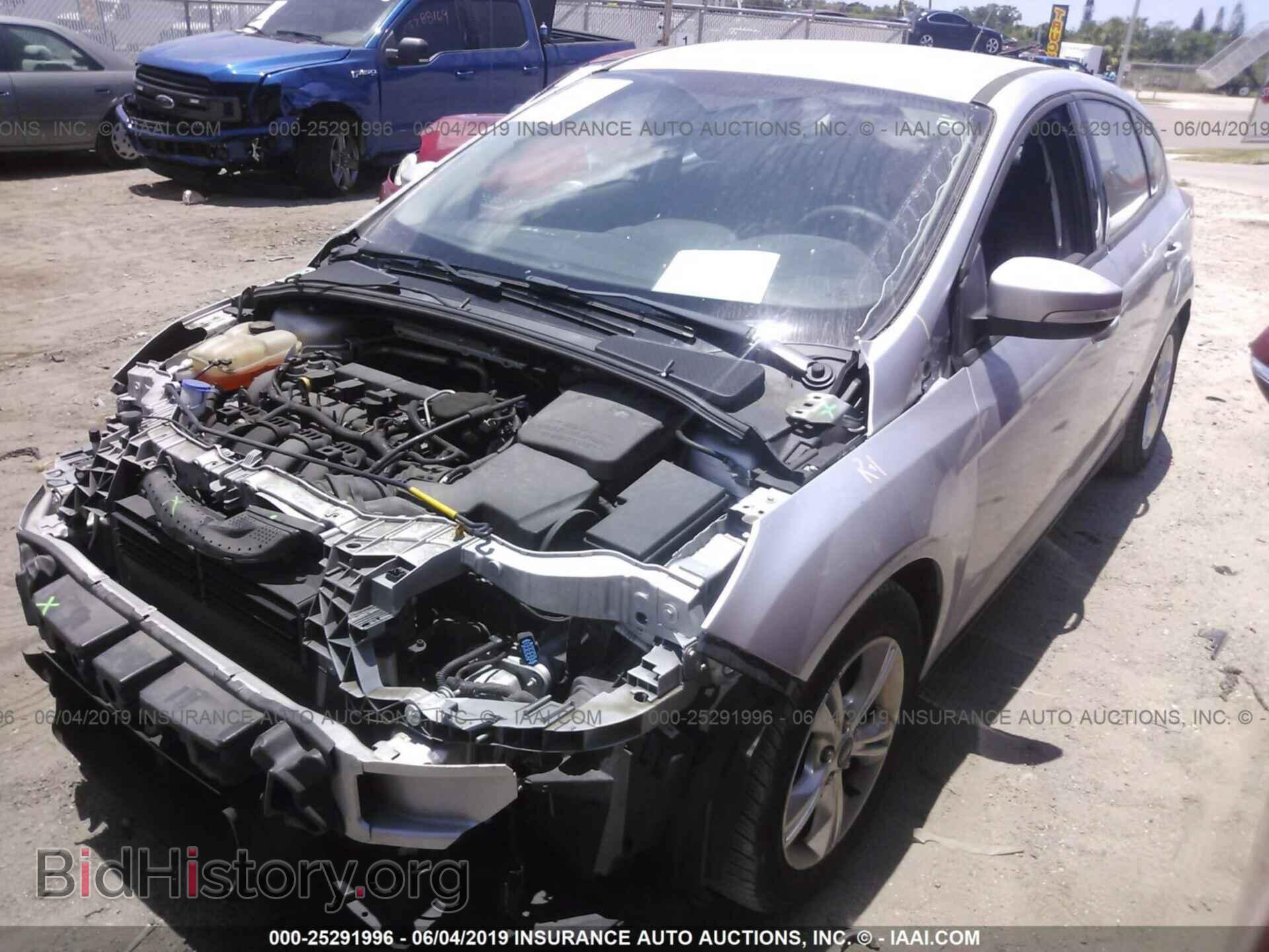 2013 FORD FOCUS - VIN: 1FADP3K25DL371503 - Photo 2