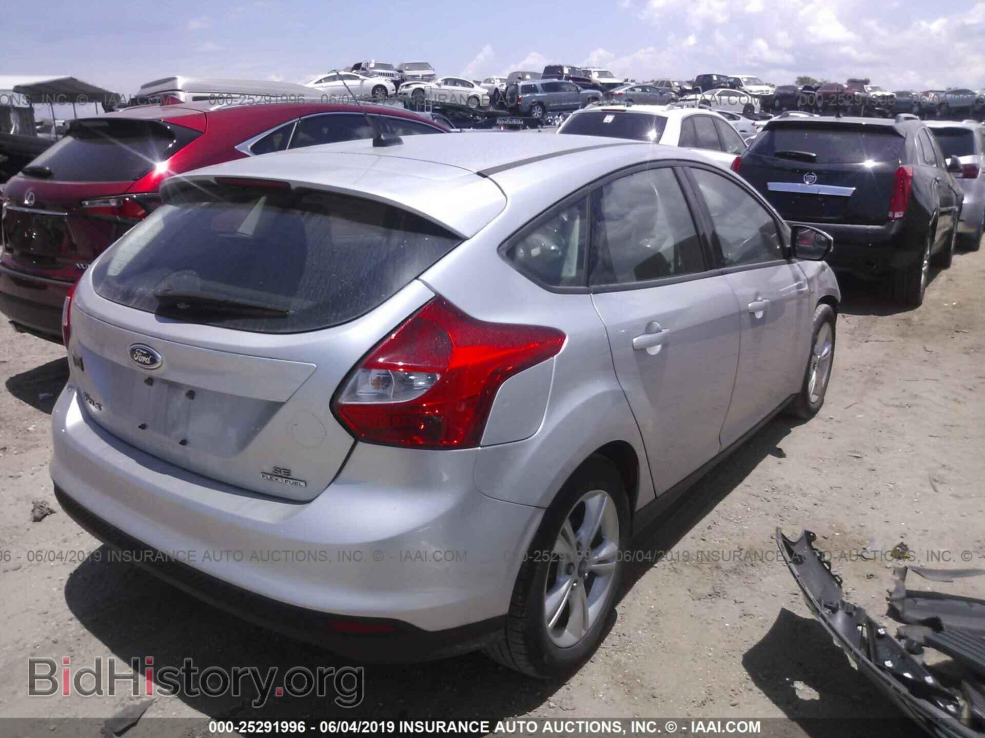 2013 FORD FOCUS - VIN: 1FADP3K25DL371503 - Photo 4