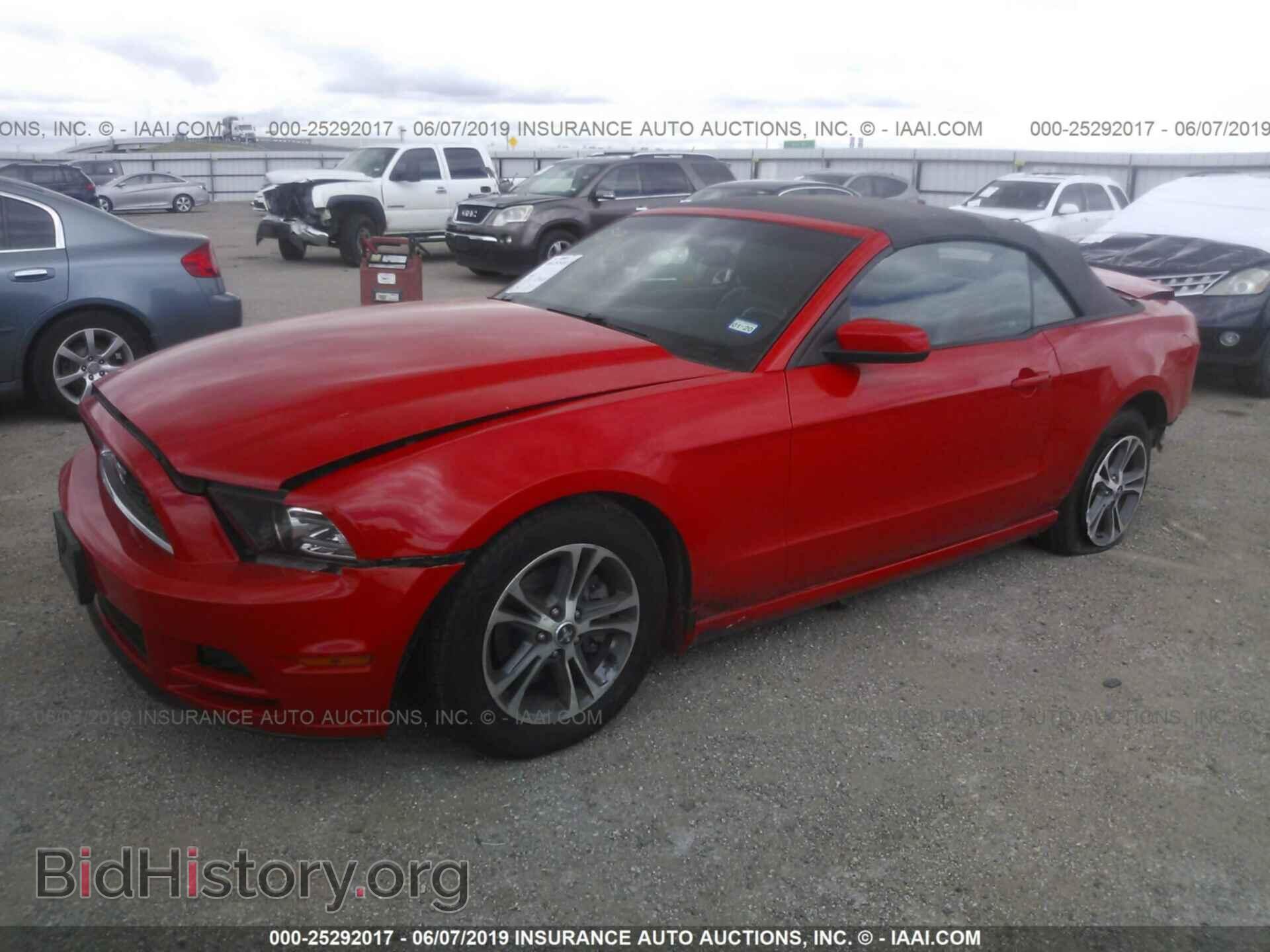 2014 FORD MUSTANG - VIN: 1ZVBP8EM8E5272026 - Фото 2