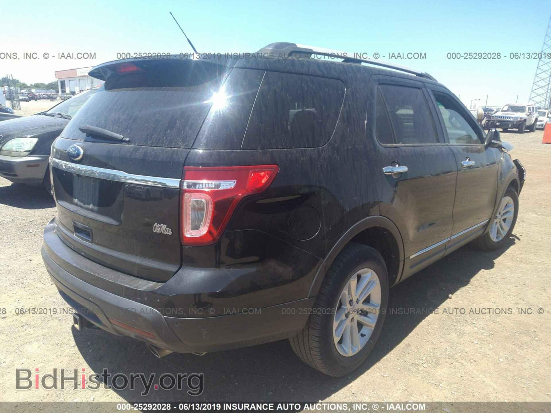 2012 FORD EXPLORER - VIN: 1FMHK7D87CGA17827 - Фото 4