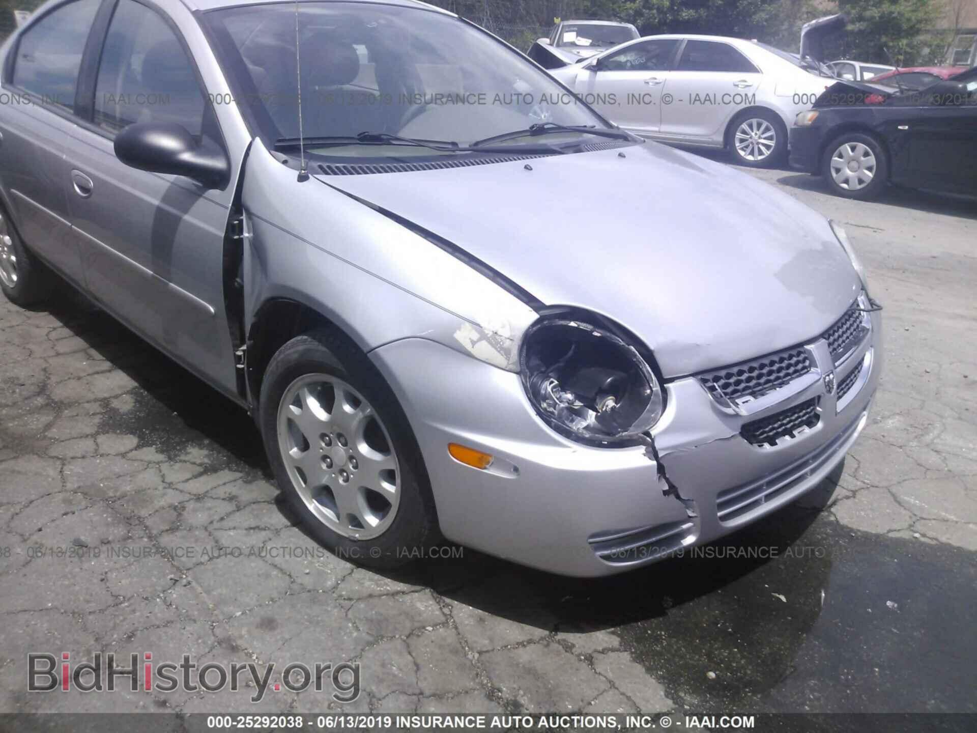 2004 DODGE NEON - VIN: 1B3ES56C34D527934 - Фото 6