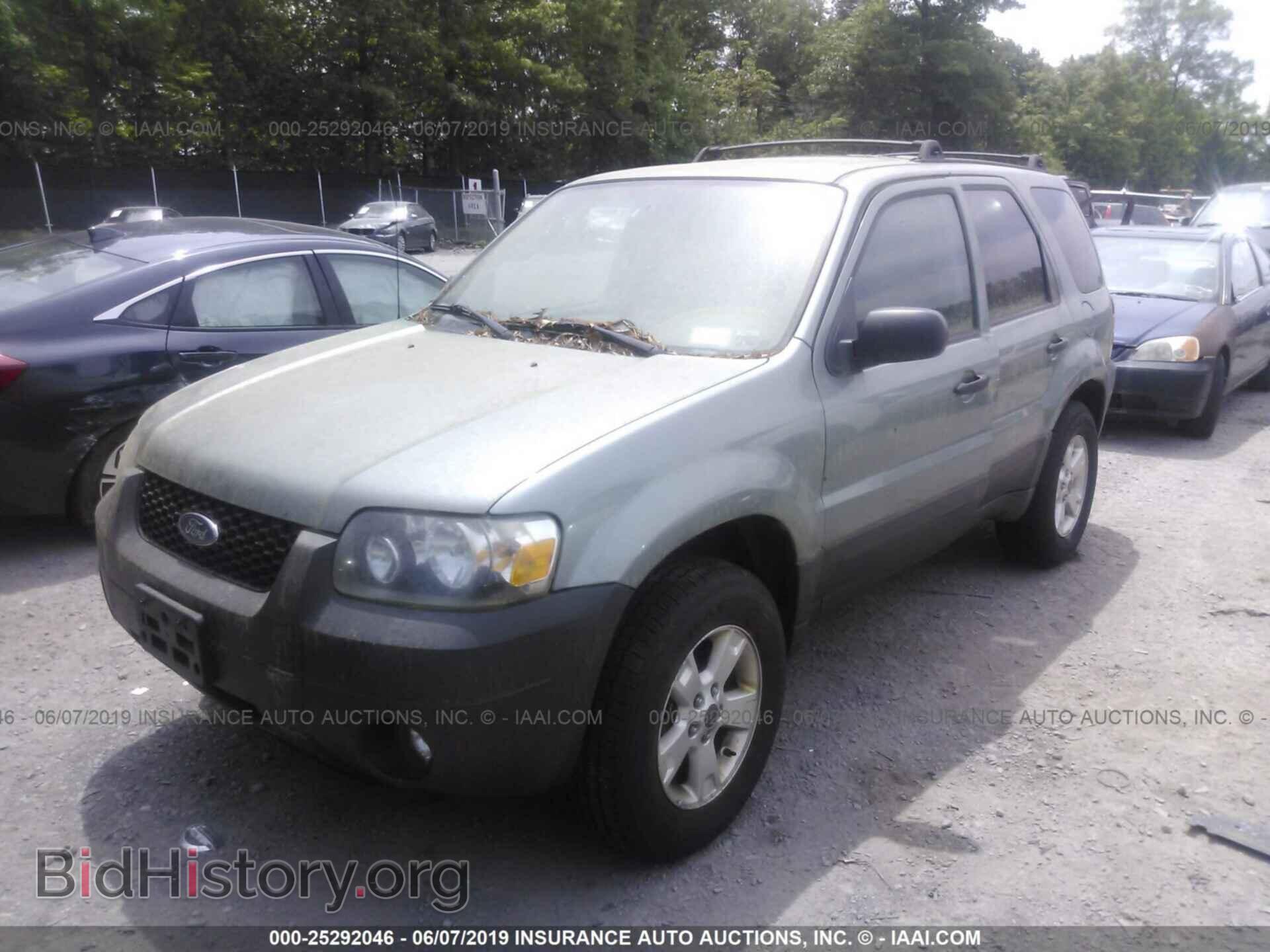 2006 FORD ESCAPE - VIN: 1FMYU93136KC04154 - Фото 2