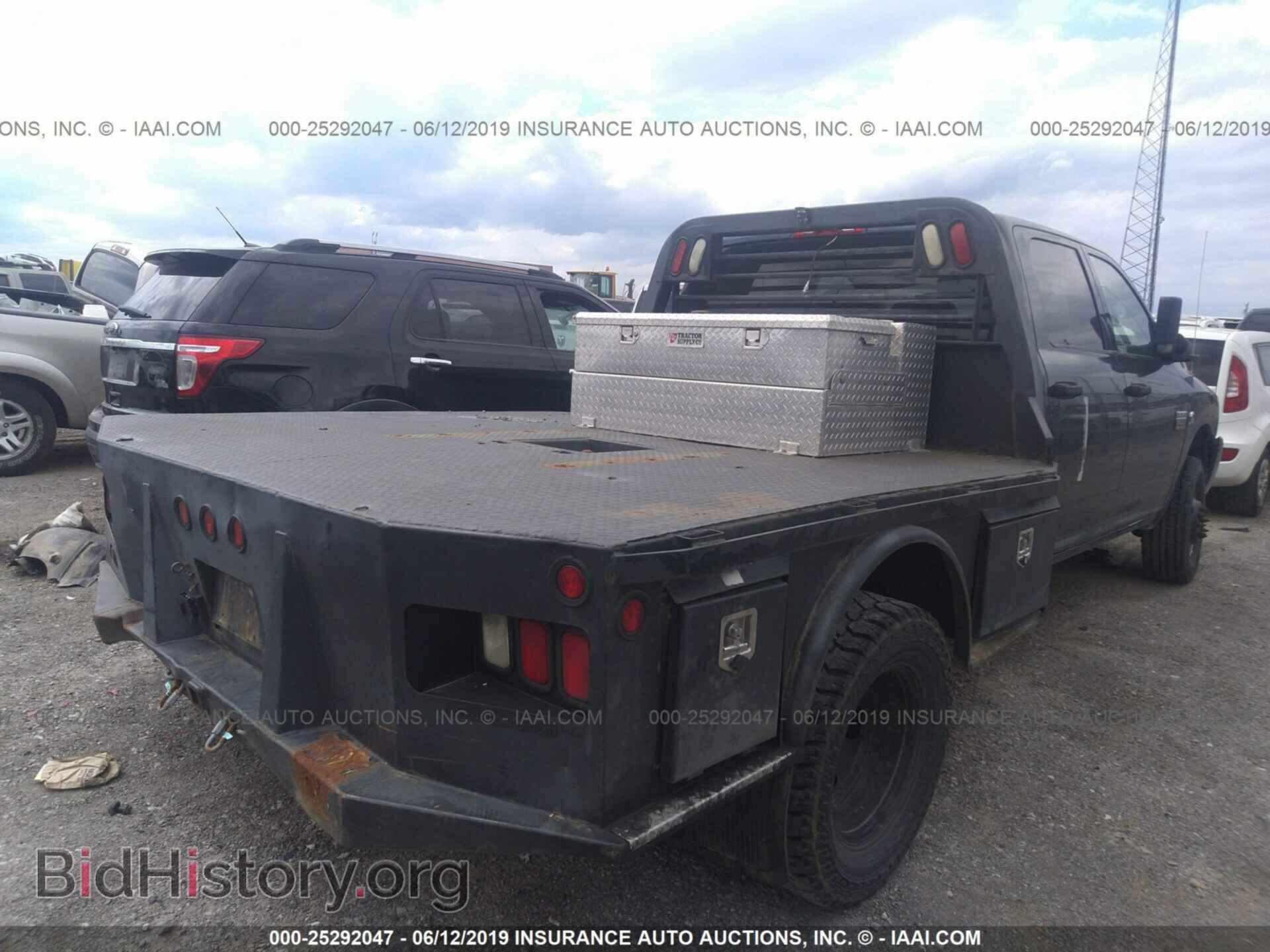 2011 DODGE RAM 3500 - VIN: 3D73Y4CL0BG582401 - Фото 4