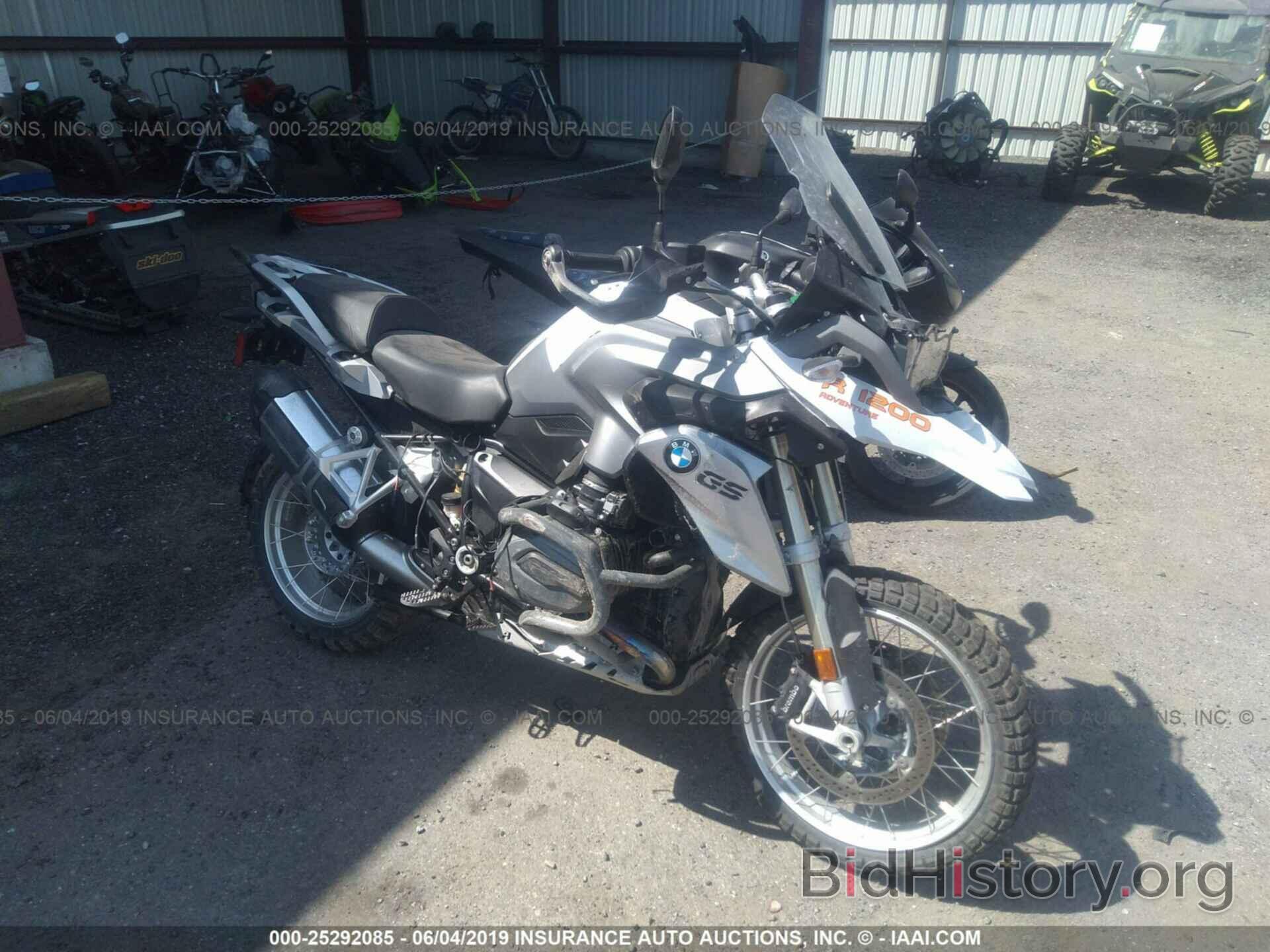 Photo WB10A110XGZ670031 - BMW R1200 2016