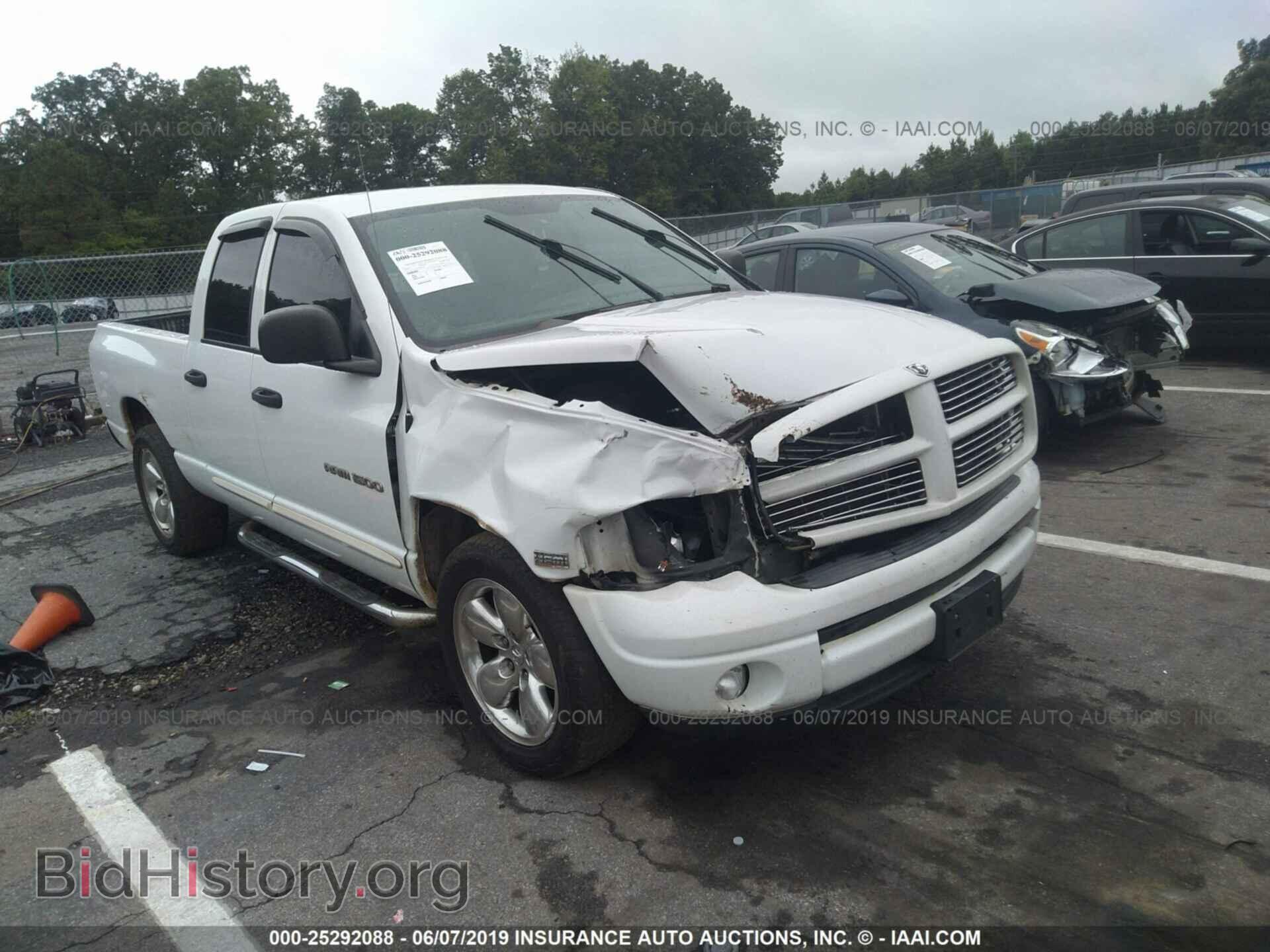 Фотография 1D7HA18D74S655303 - DODGE RAM 1500 2004