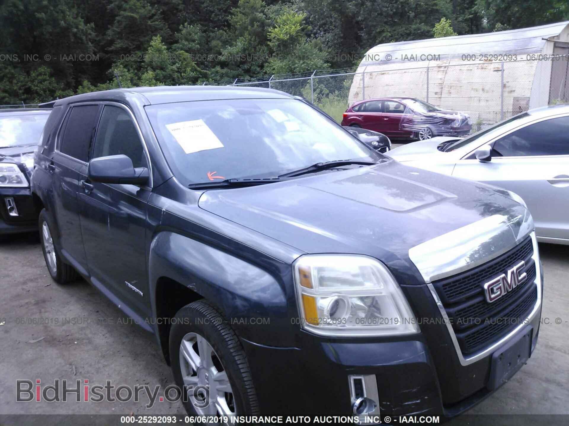 Фотография 2GKFLVEKXE6205935 - GMC TERRAIN 2014