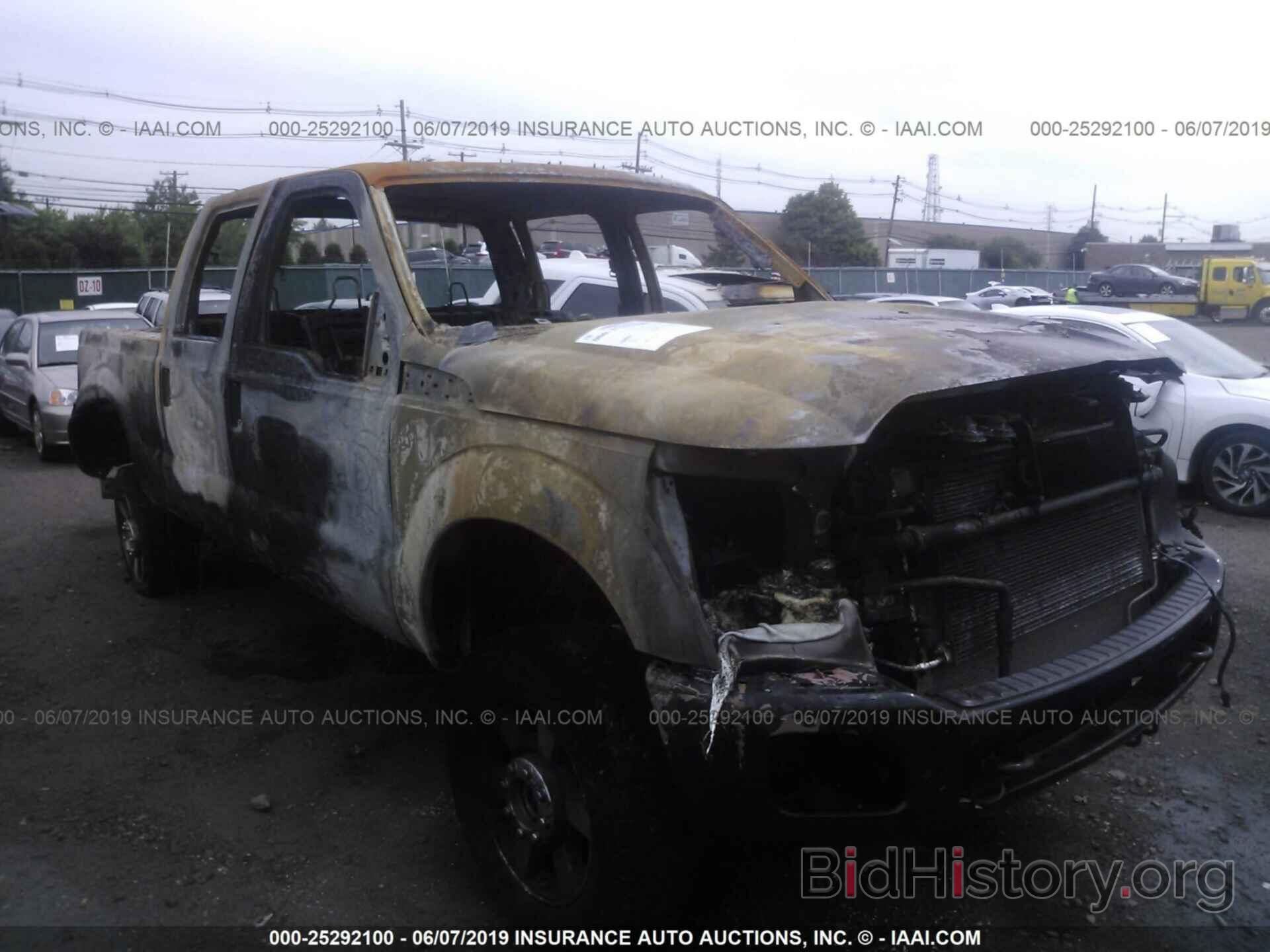 Photo 1FT7W2BT3BEA06834 - FORD F250 2011