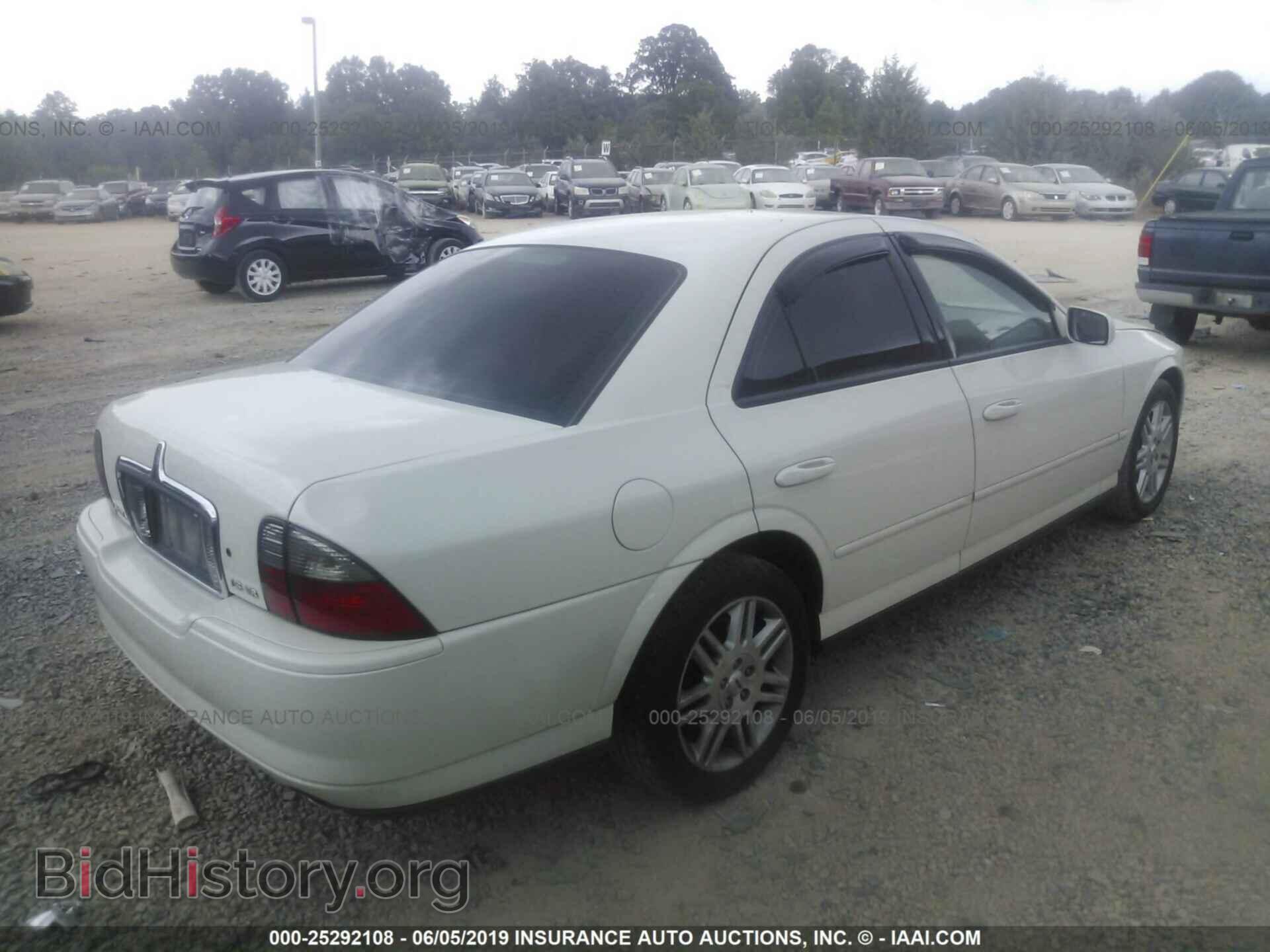 2005 LINCOLN LS - VIN: 1LNHM87A05Y669278 - Фото 4