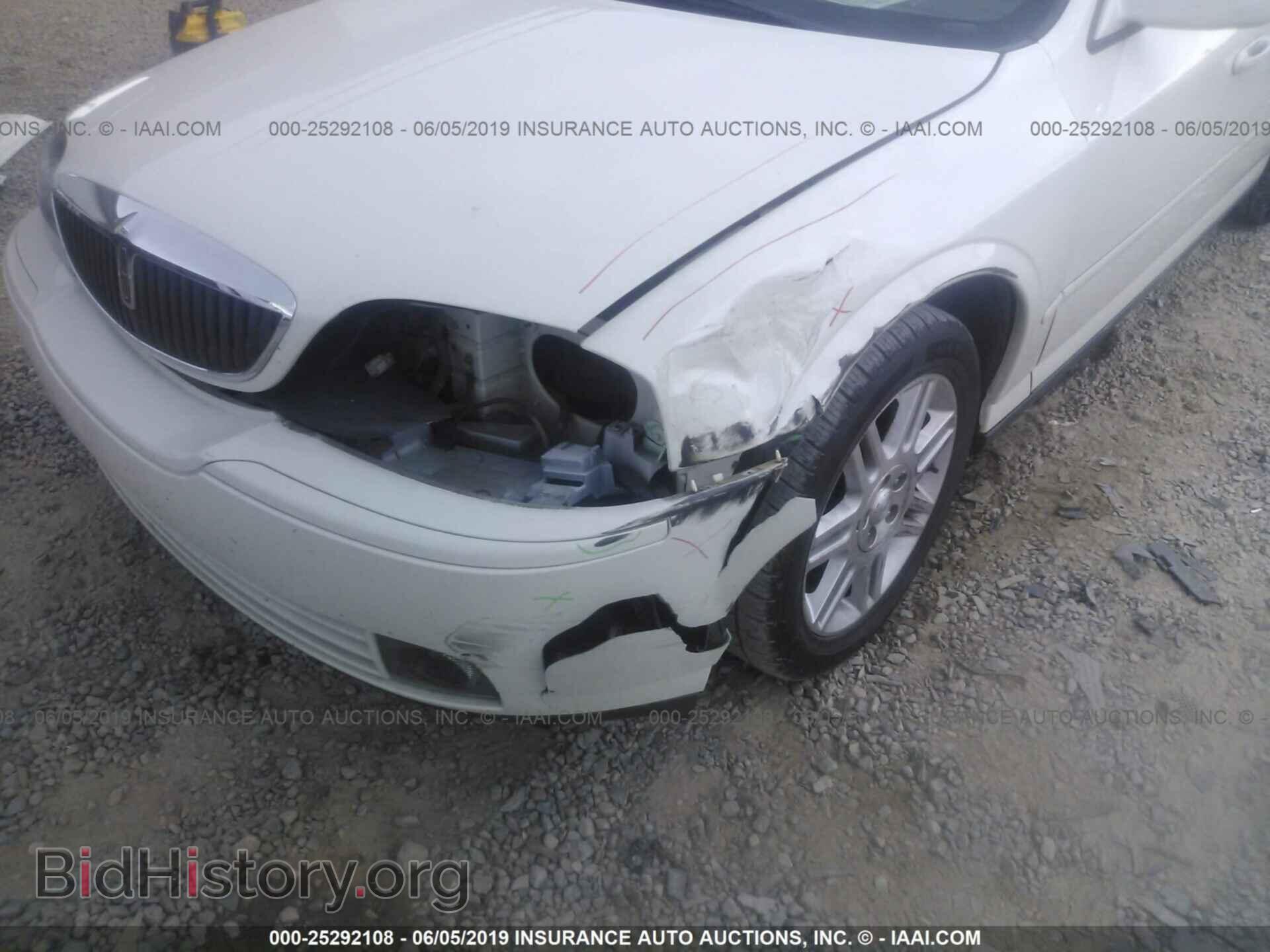2005 LINCOLN LS - VIN: 1LNHM87A05Y669278 - Фото 6