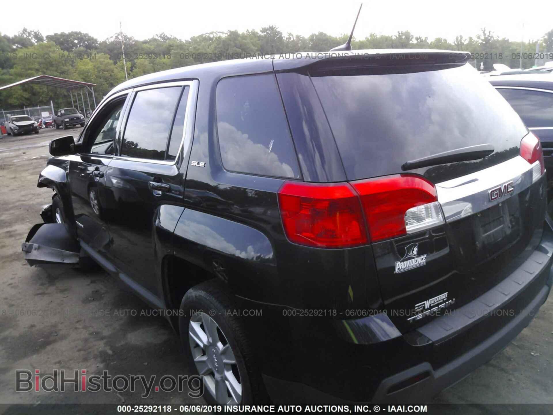 2013 GMC TERRAIN - VIN: 2GKALMEK0D6398356 - Photo 3