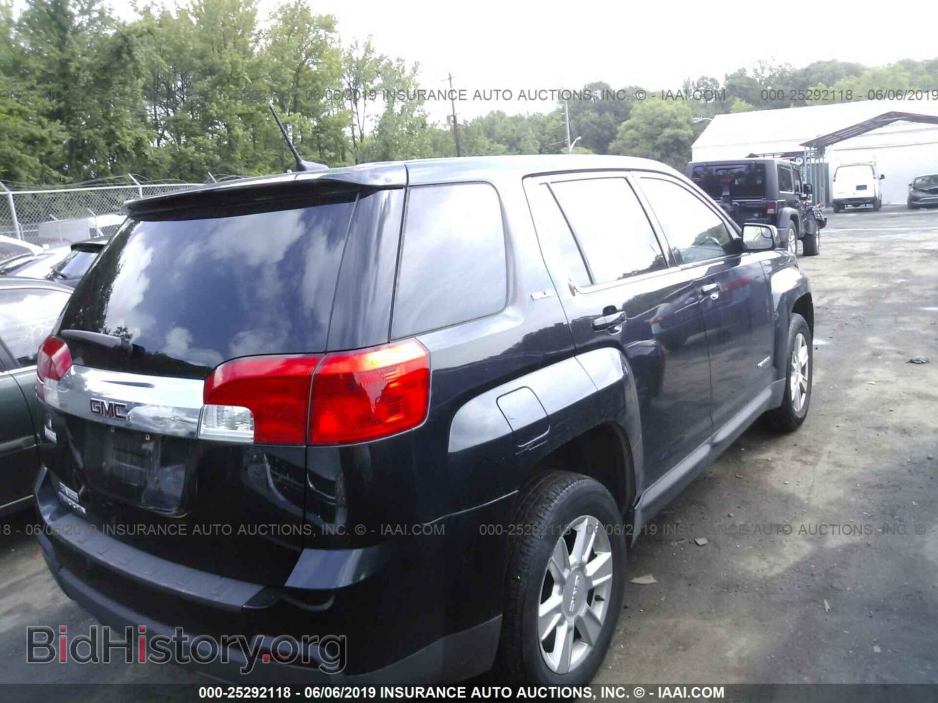 2013 GMC TERRAIN - VIN: 2GKALMEK0D6398356 - Photo 4