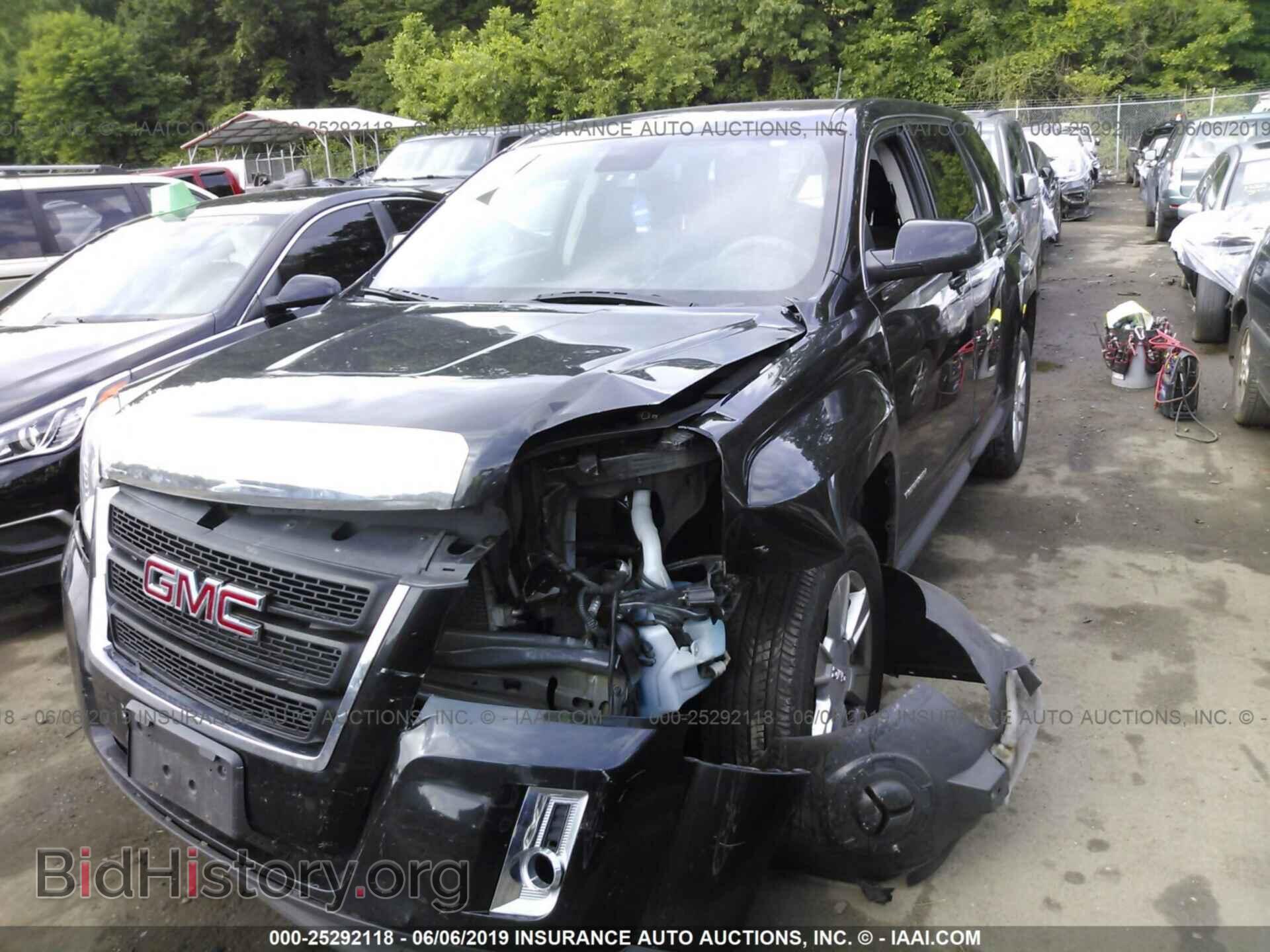 2013 GMC TERRAIN - VIN: 2GKALMEK0D6398356 - Photo 6