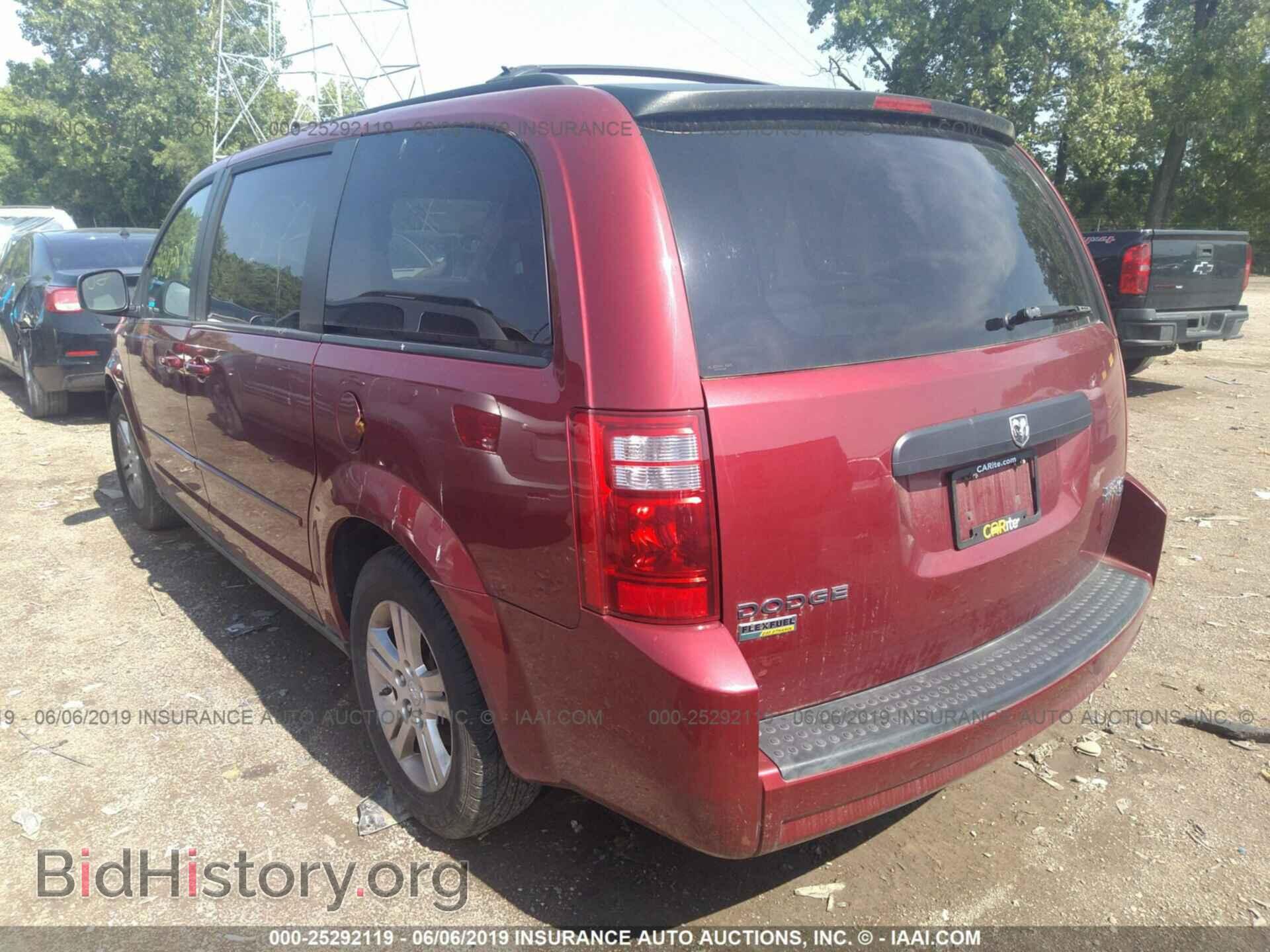 2010 DODGE GRAND CARAVAN - VIN: 2D4RN4DEXAR340787 - Фото 3
