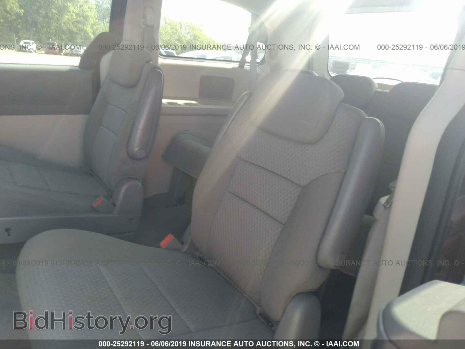 2010 DODGE GRAND CARAVAN - VIN: 2D4RN4DEXAR340787 - Фото 8