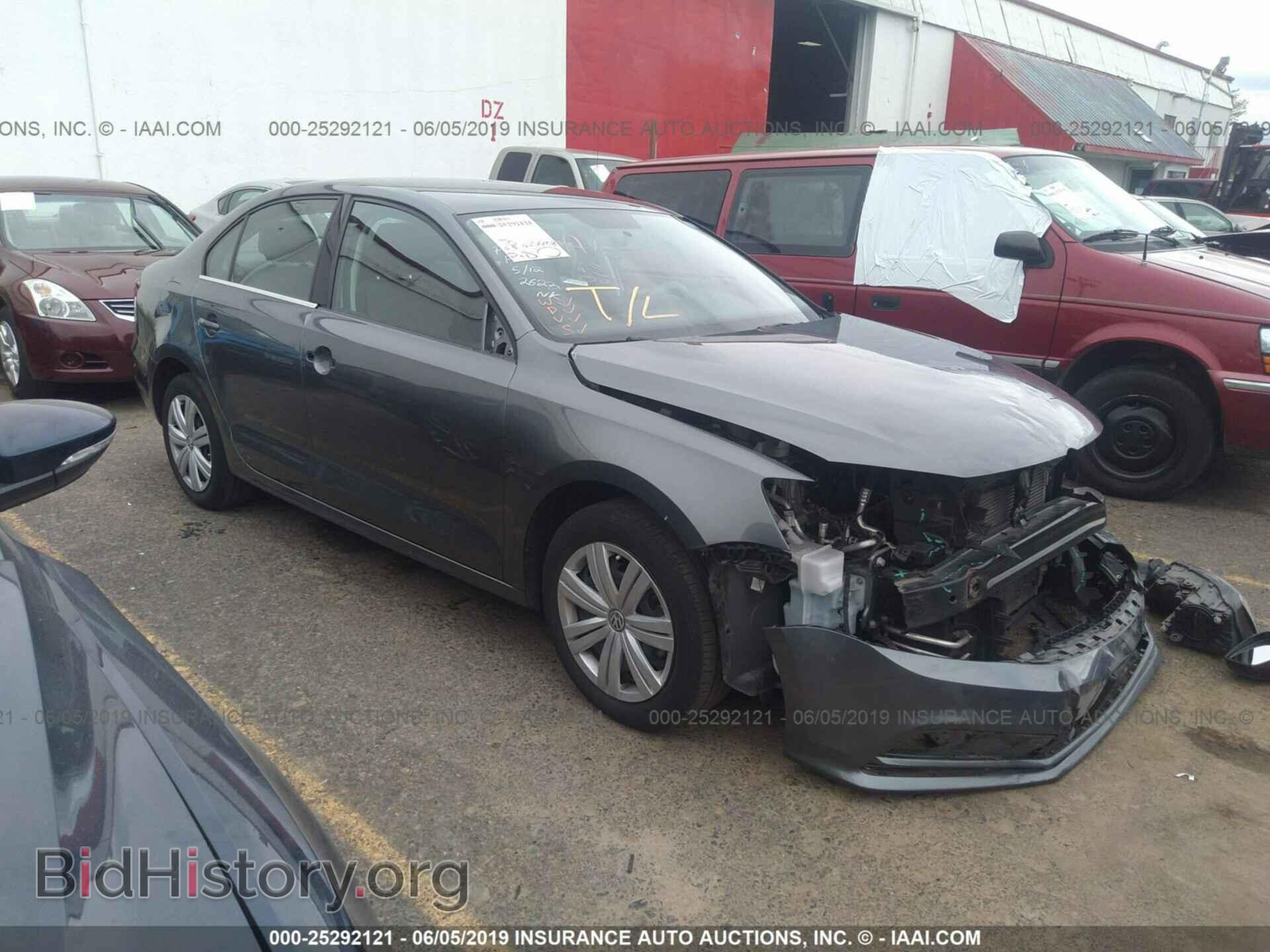 Фотография 3VW2B7AJ8HM307019 - VOLKSWAGEN JETTA 2017